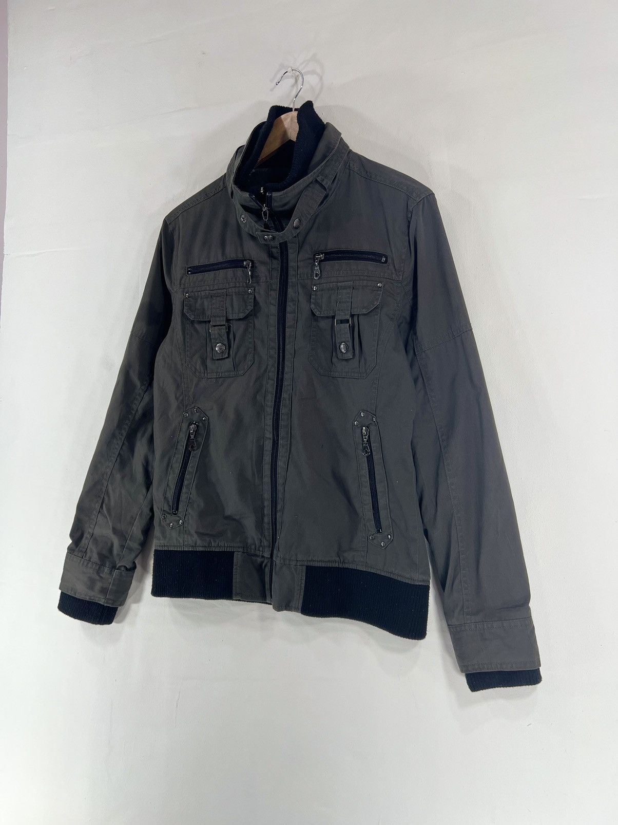 If Six Was Nine × Japanese Brand × Le Grande Bleu (L.G.B.) Vintage Seditionaries Jacket Rare Design Size US L / EU 52-54 / 3 - 8 Thumbnail
