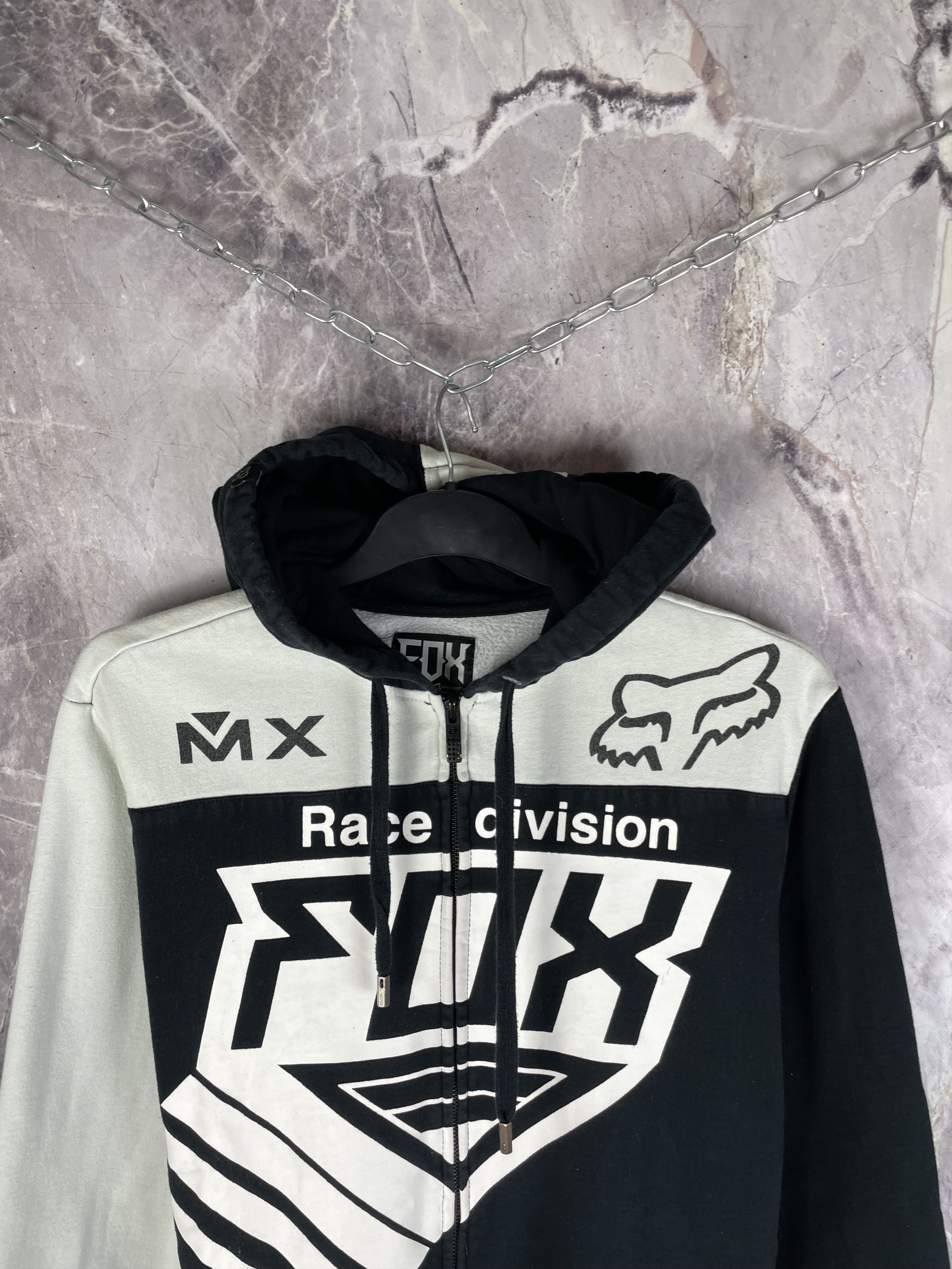 Fox Racing RARE Y2K FOX ZIP HOODIE Size US M / EU 48-50 / 2 - 3 Thumbnail