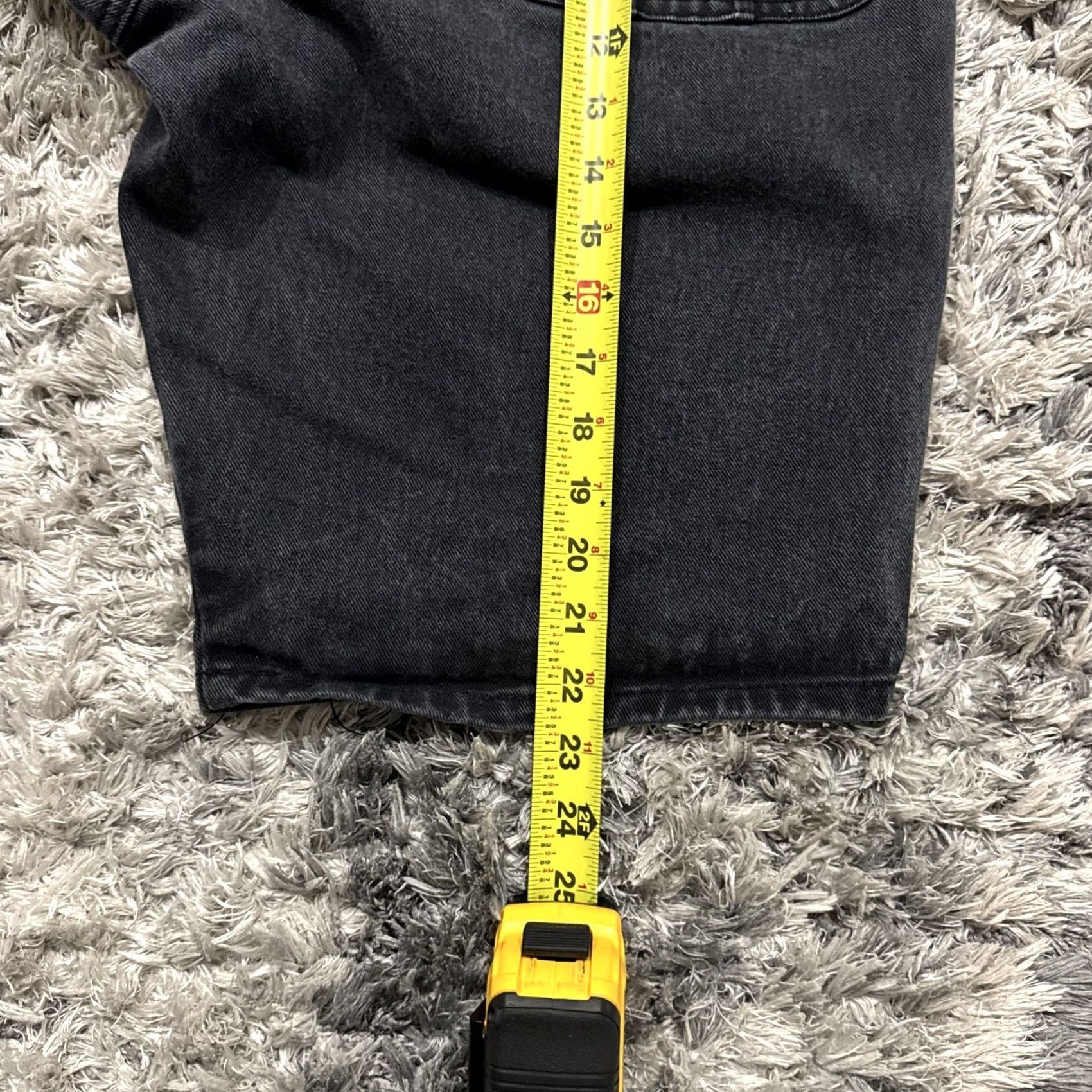 Vintage VINTAGE Vision Denim Jorts Jean Shorts Embroidered Men’s 32 BLK Sports Gear 90s Men Size US 32 / EU 48 - 6 Thumbnail