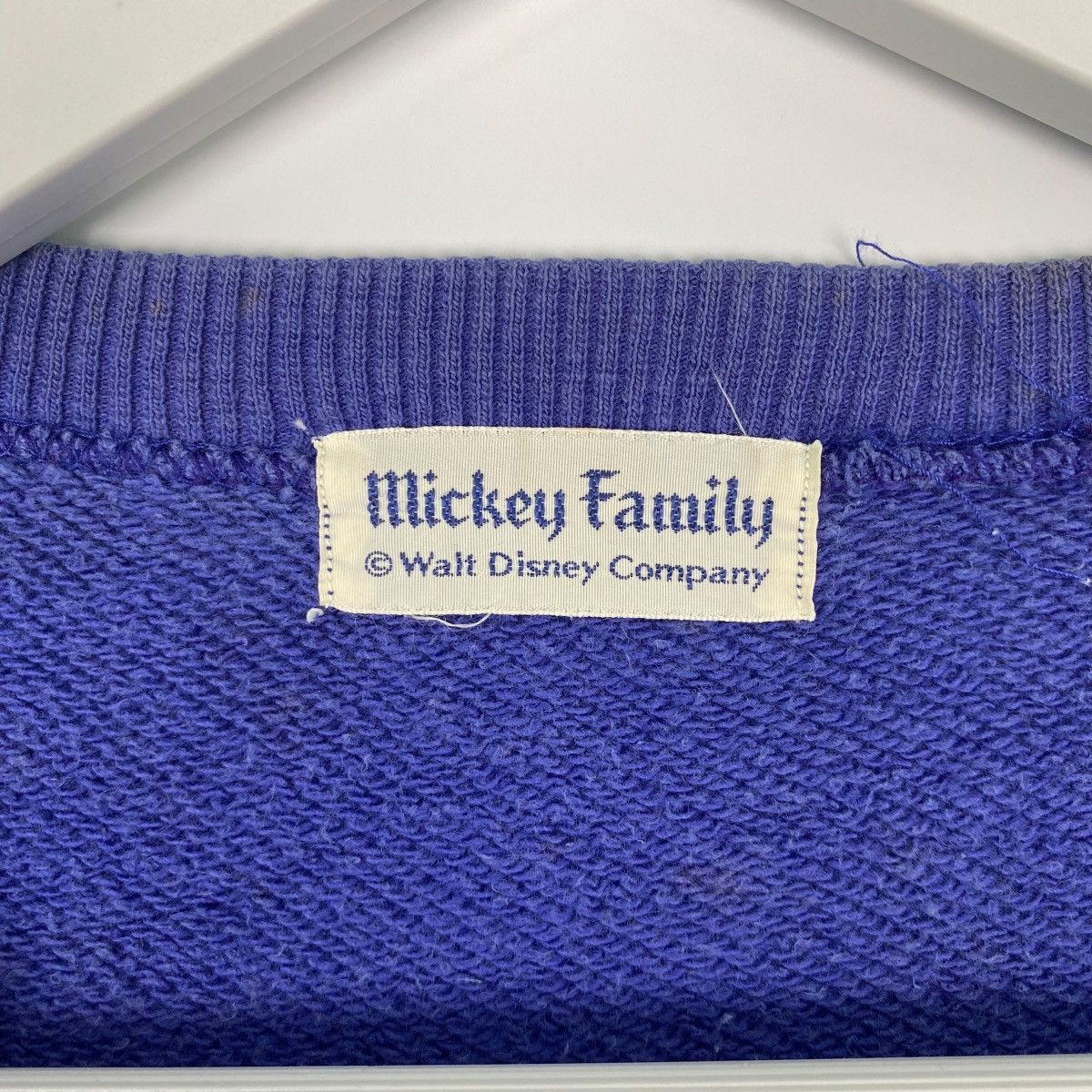 Other Vintage Disney Mickey Mouse Crewneck Sweatshirt Blue Size US M / EU 48-50 / 2 - 5 Thumbnail