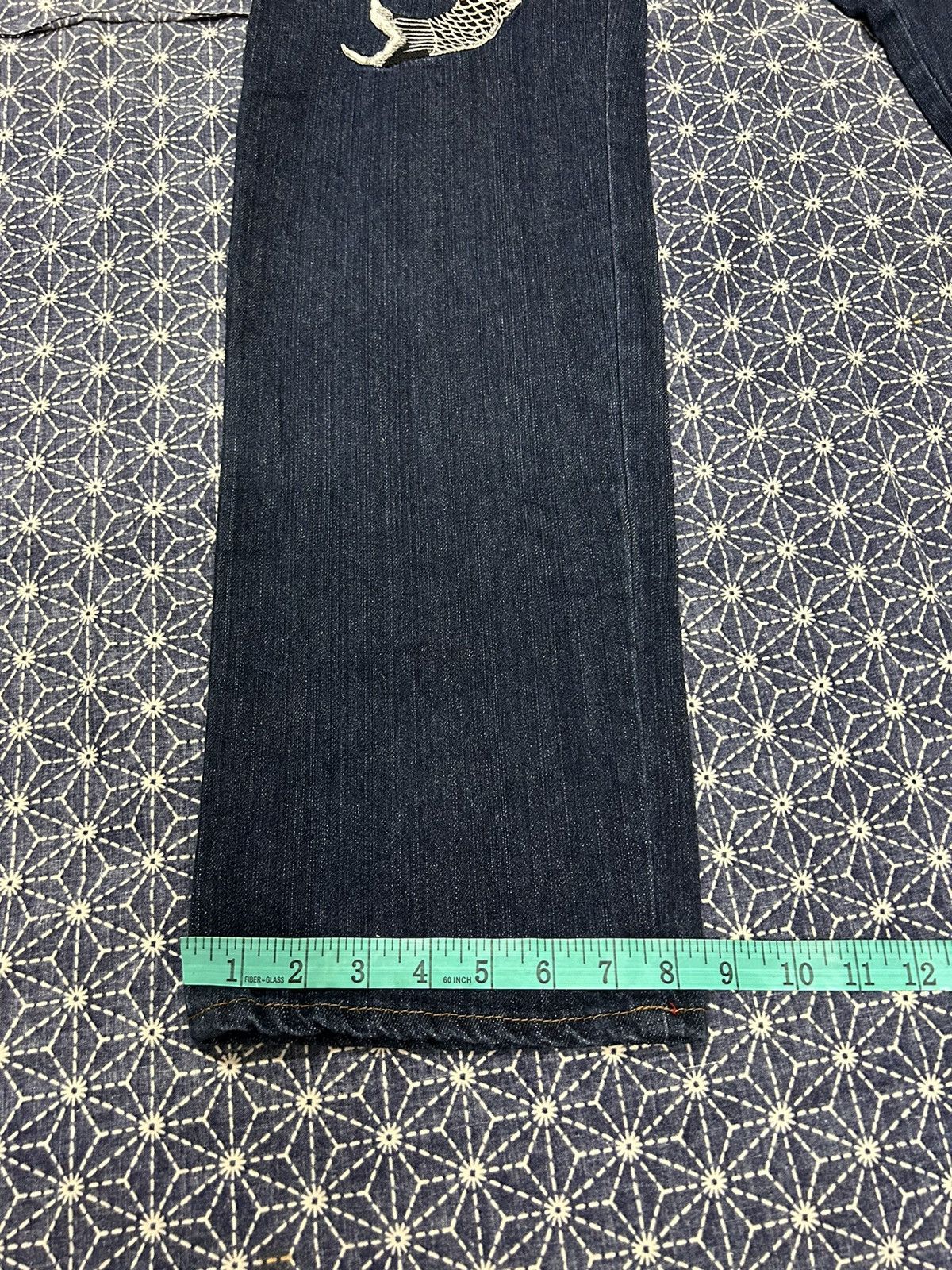 Japanese Brand Japanese denim Size US 33 - 5 Thumbnail