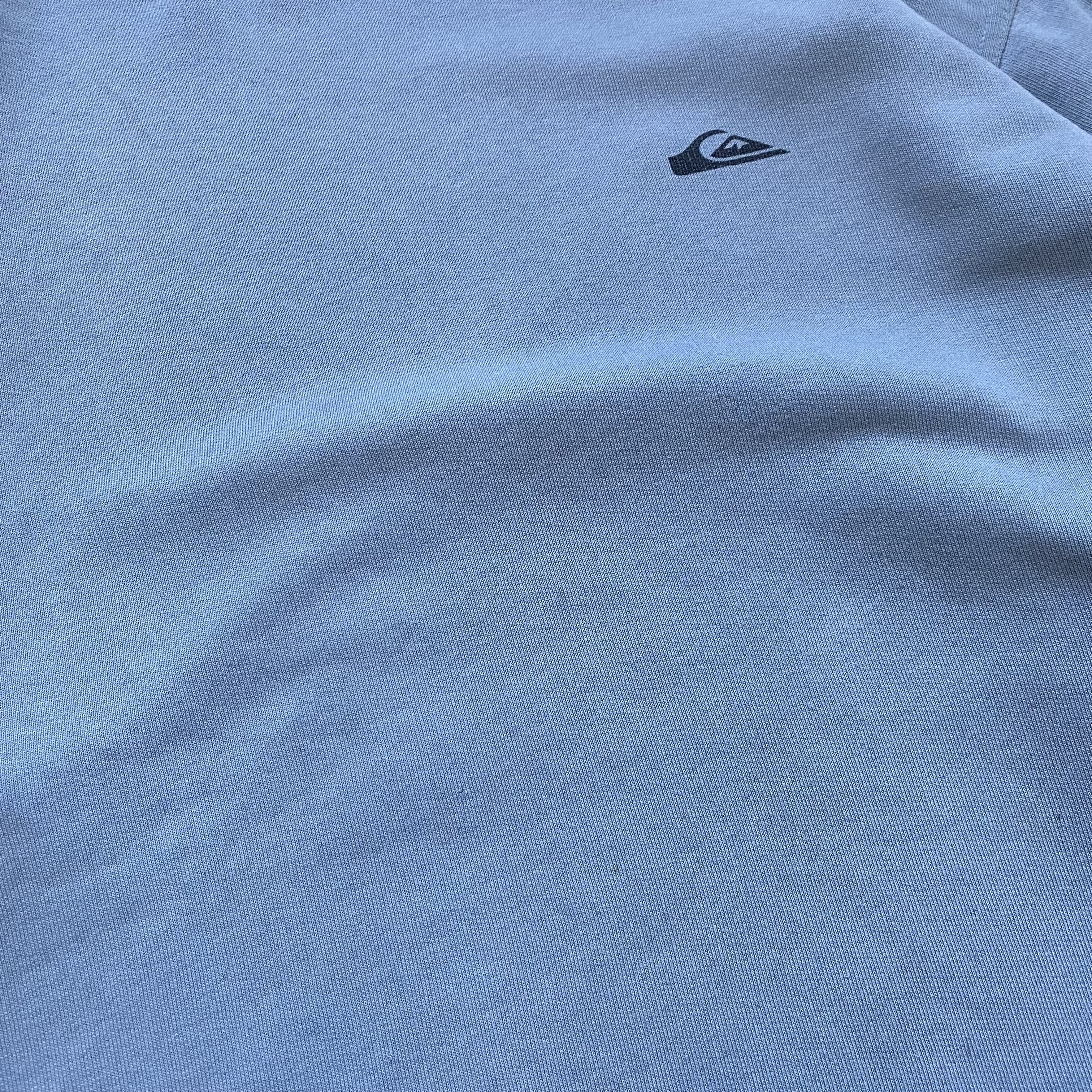 Quiksilver Vintage 90s Trashed Quiksilver sweatshirt Surf & Skate Size US XL / EU 56 / 4 - 10 Thumbnail