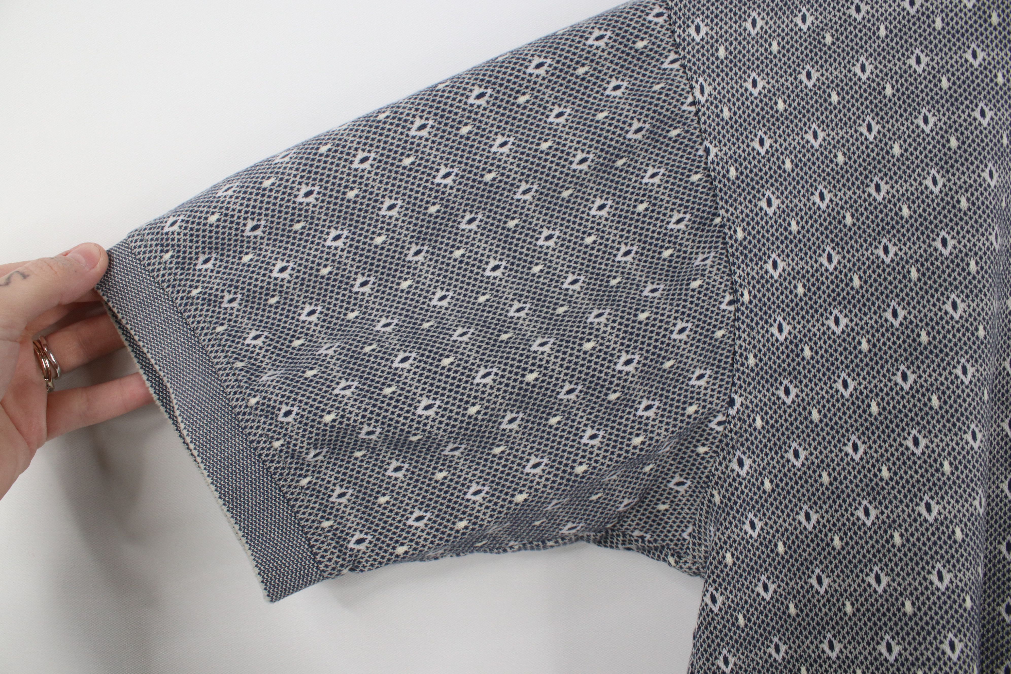 Vintage Vintage 90s Pebble Beach Knit Short Sleeve Polo Shirt Cotton Size US M / EU 48-50 / 2 - 4 Thumbnail