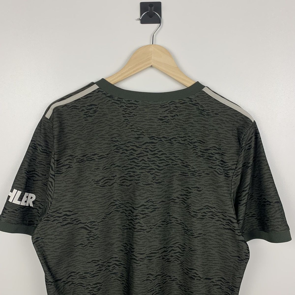 Adidas Adidas Manchester United Away Soccer Jersey Football Shirt Size US L / EU 52-54 / 3 - 13 Thumbnail