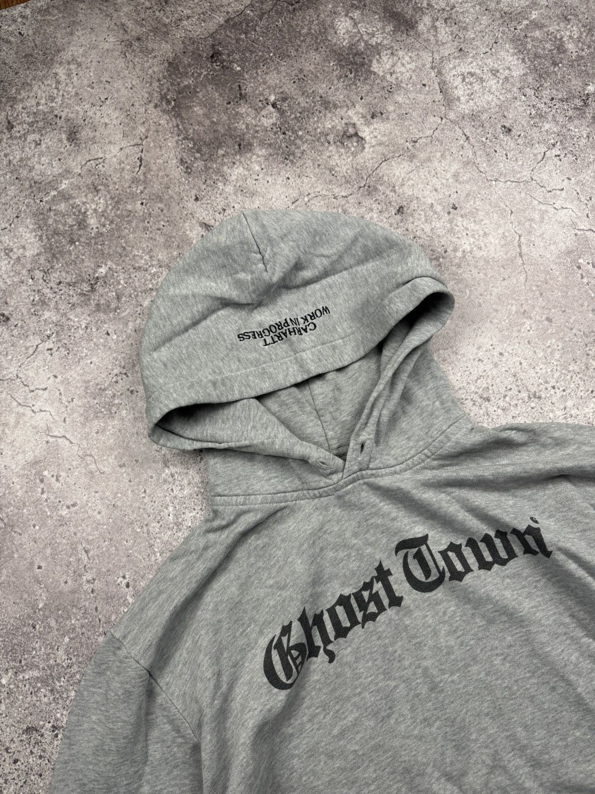 Carhartt 💥 CARHARTT VINTAGE Y2K GHOST TOWN HOODIE JAPANESSE Size US L / EU 52-54 / 3 - 3 Thumbnail