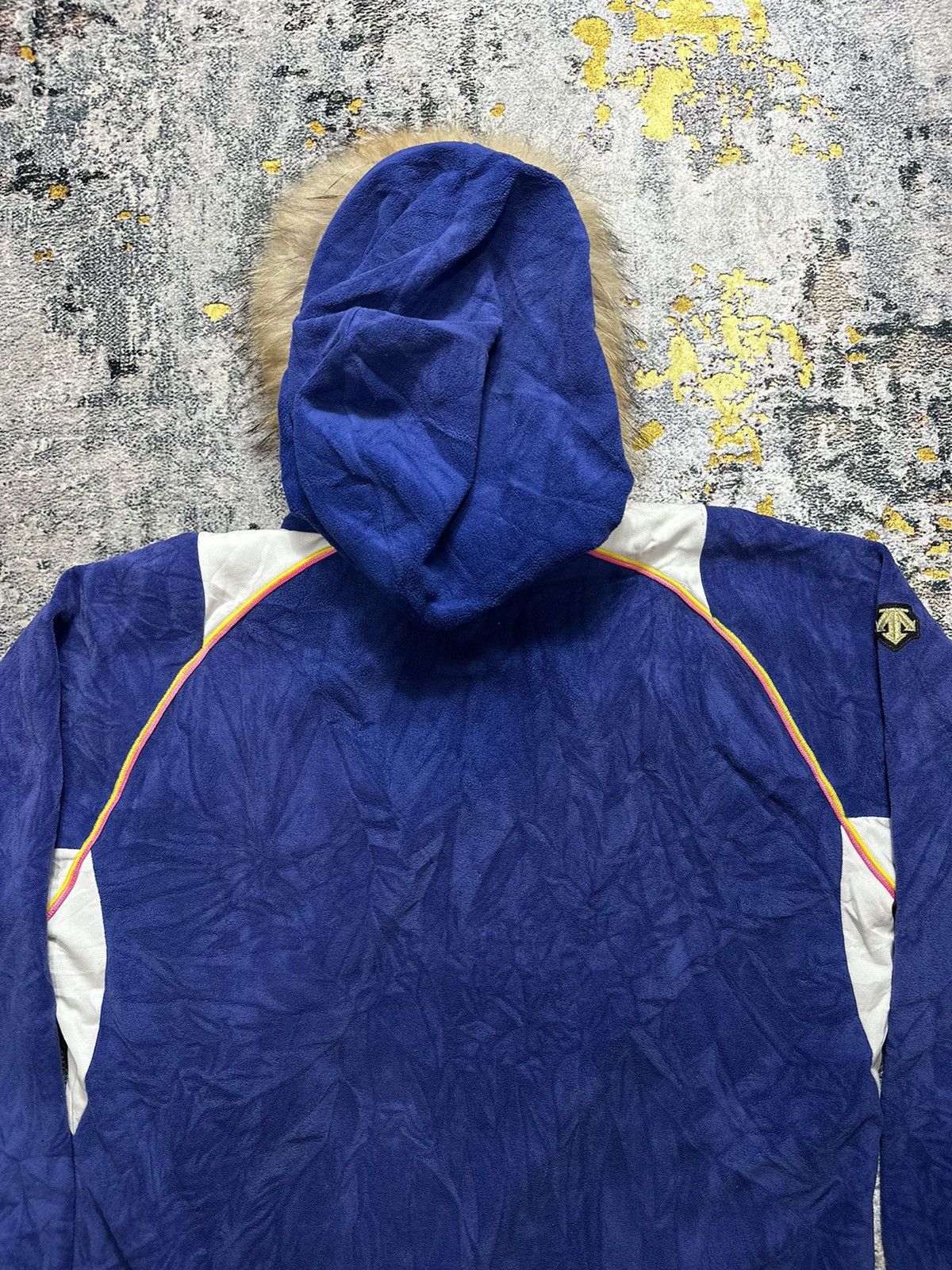 Descente DESCENTE LIKE A VELVET FUR HOODIE IFSIXWASNINE LGB STYLE Size US L / EU 52-54 / 3 - 3 Thumbnail