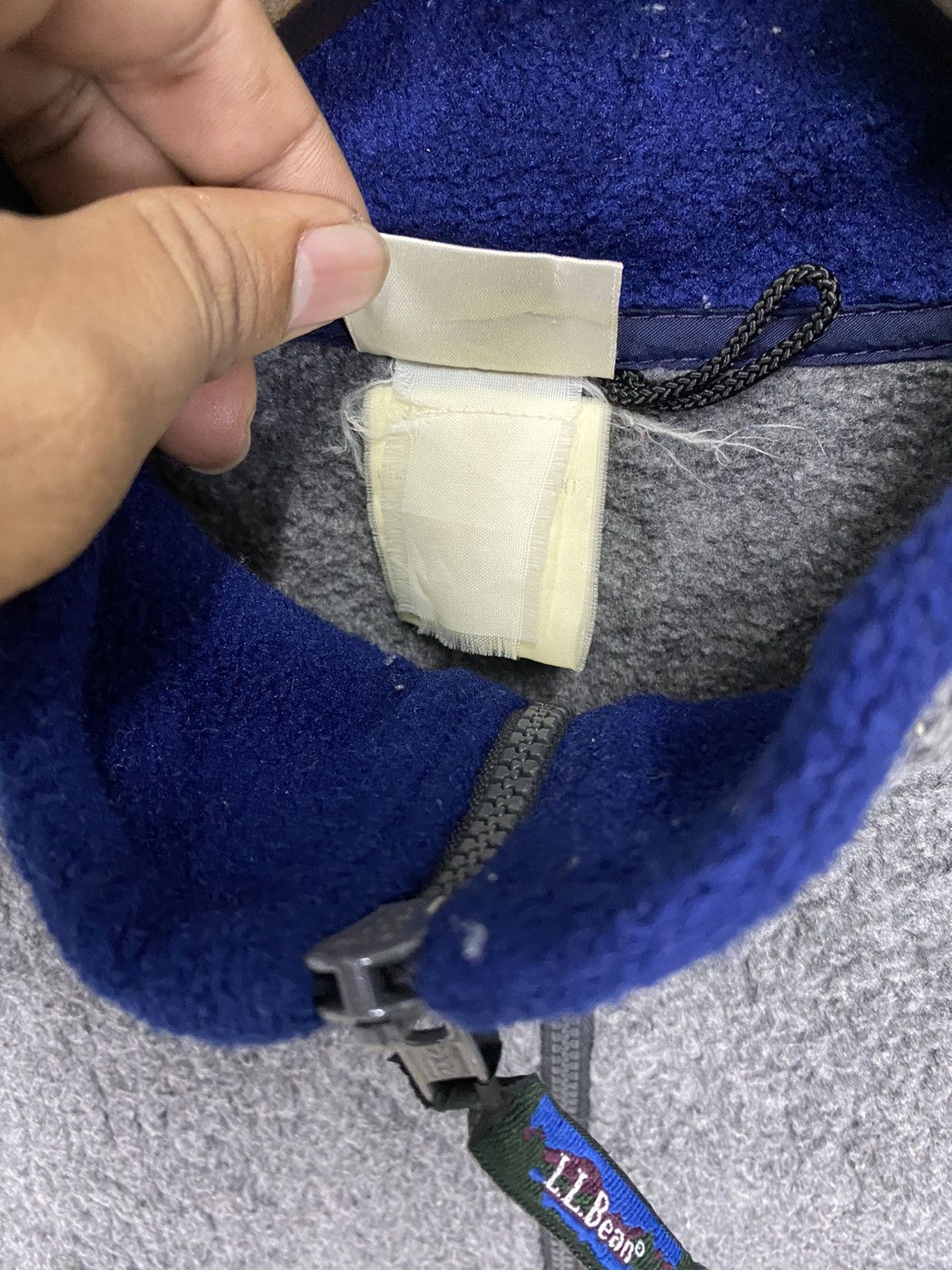 L.L. Bean × Vintage Vintage LL Bean half zipper fleece jacket Size US L / EU 52-54 / 3 - 6 Thumbnail