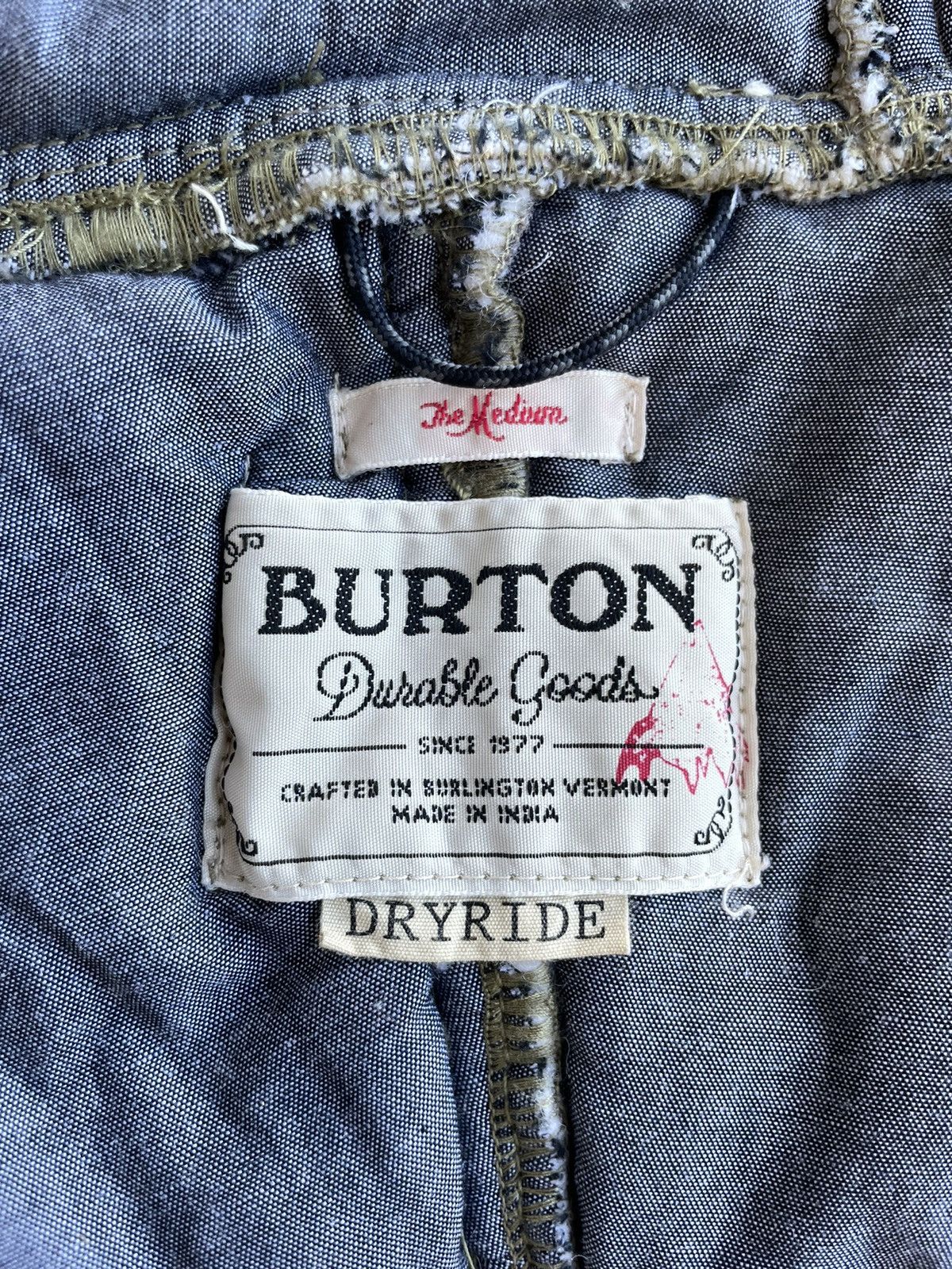Burton Burton Jacket Size US L / EU 52-54 / 3 - 14 Thumbnail