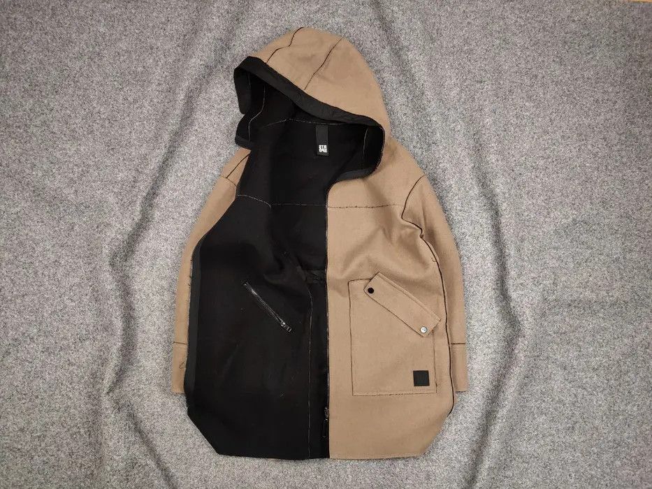 Other Marc Cain Design Reversible Coat Hooded Classic Jacket Size XL / US 12-14 / IT 48-50 - 1 Thumbnail