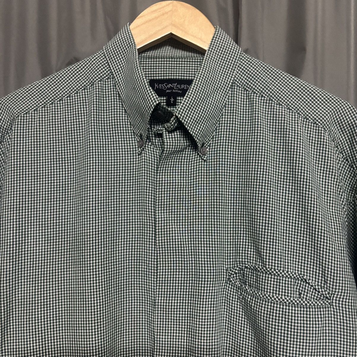 Yves Saint Laurent yves saint laurent shirt vintage Size US L / EU 52-54 / 3 - 2 Thumbnail
