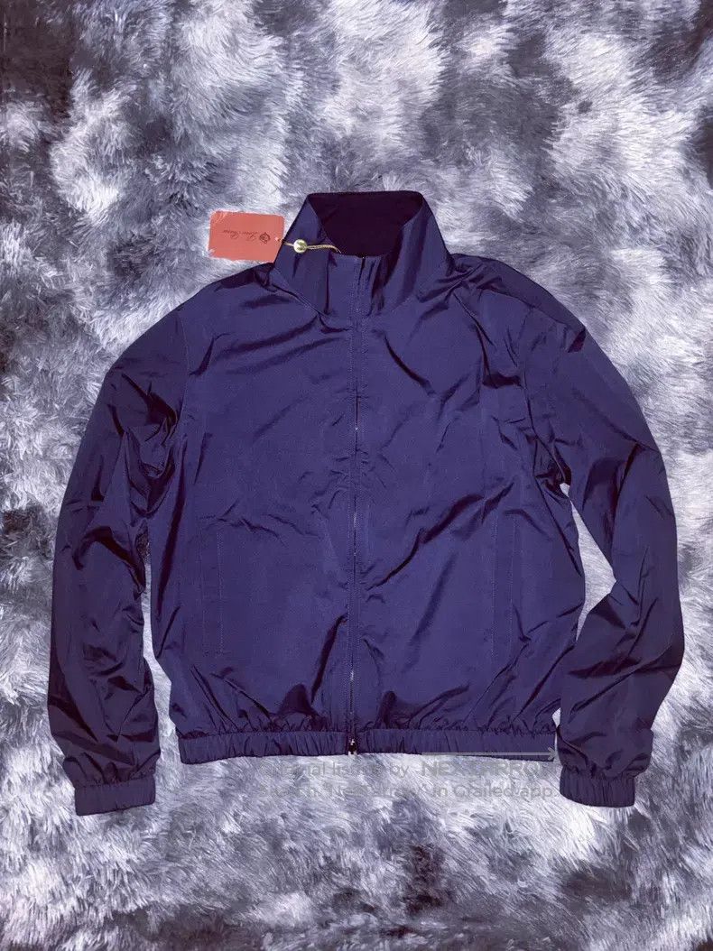 Loro Piana Loro Piana Navy Blue Double-Sided Jacket Size US M / EU 48-50 / 2 - 1 Thumbnail