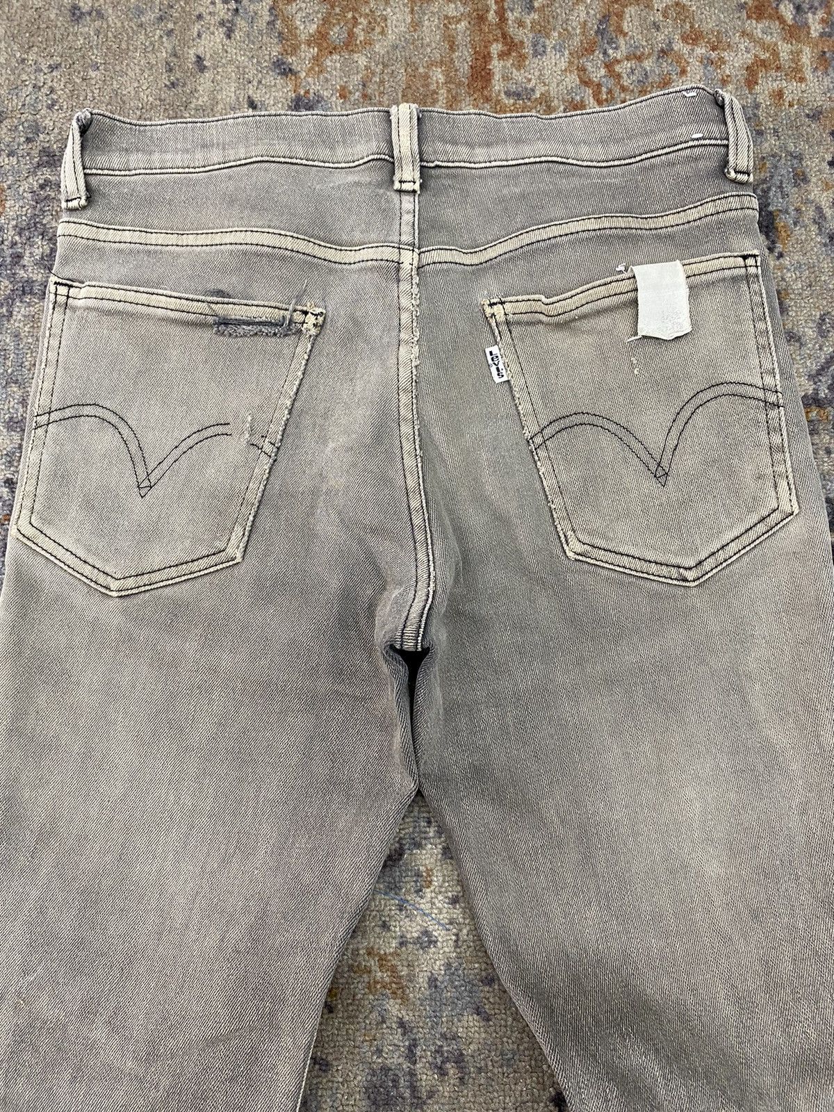 Japanese Brand × Levi's × N.Hoolywood n hoolywood x levis flare jeans black faded unsound style Size US 29 - 5 Thumbnail