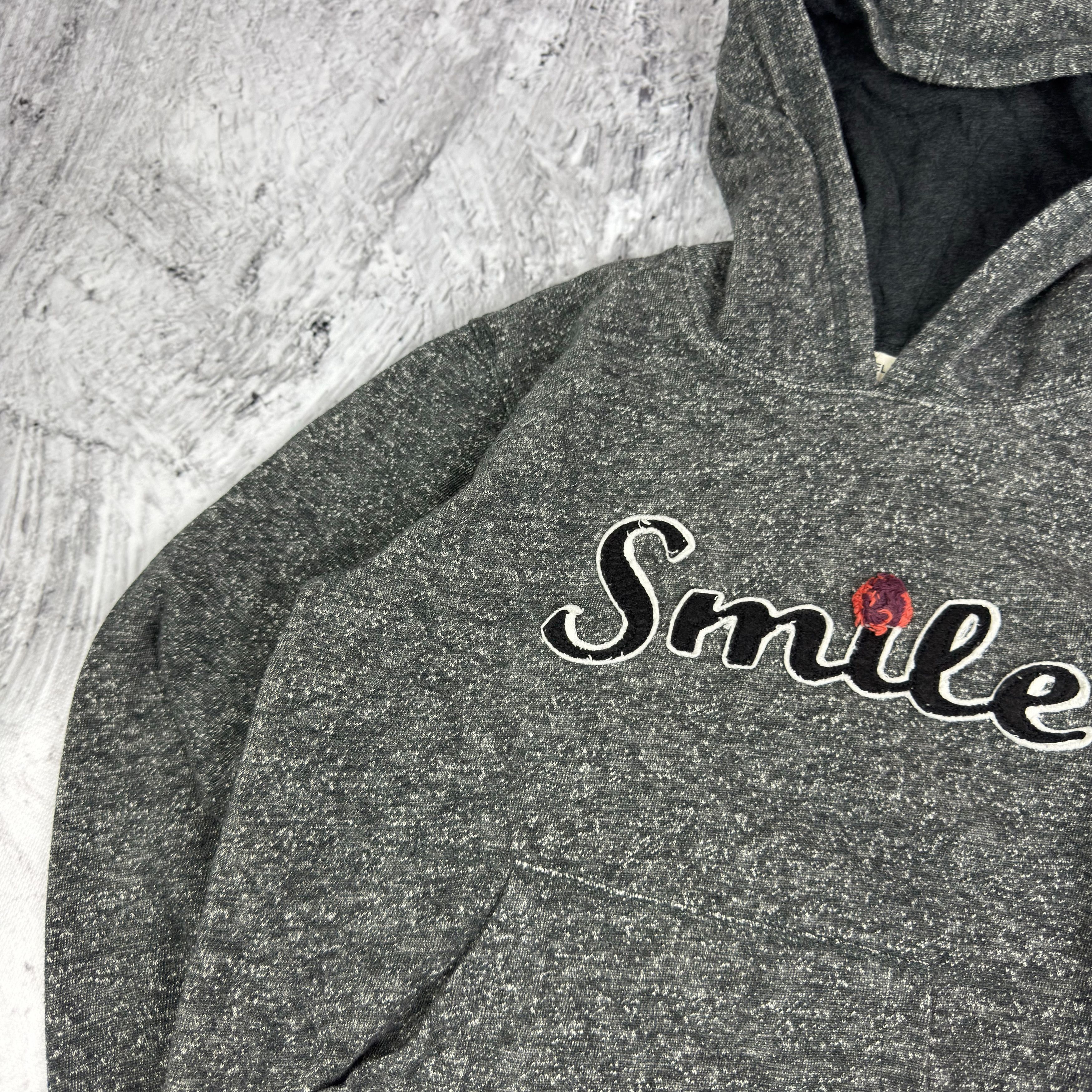 Isabel Marant Isabel Marant X H&M Big Logo Smile Pullover Hoodie Size US XS / EU 42 / 0 - 4 Thumbnail