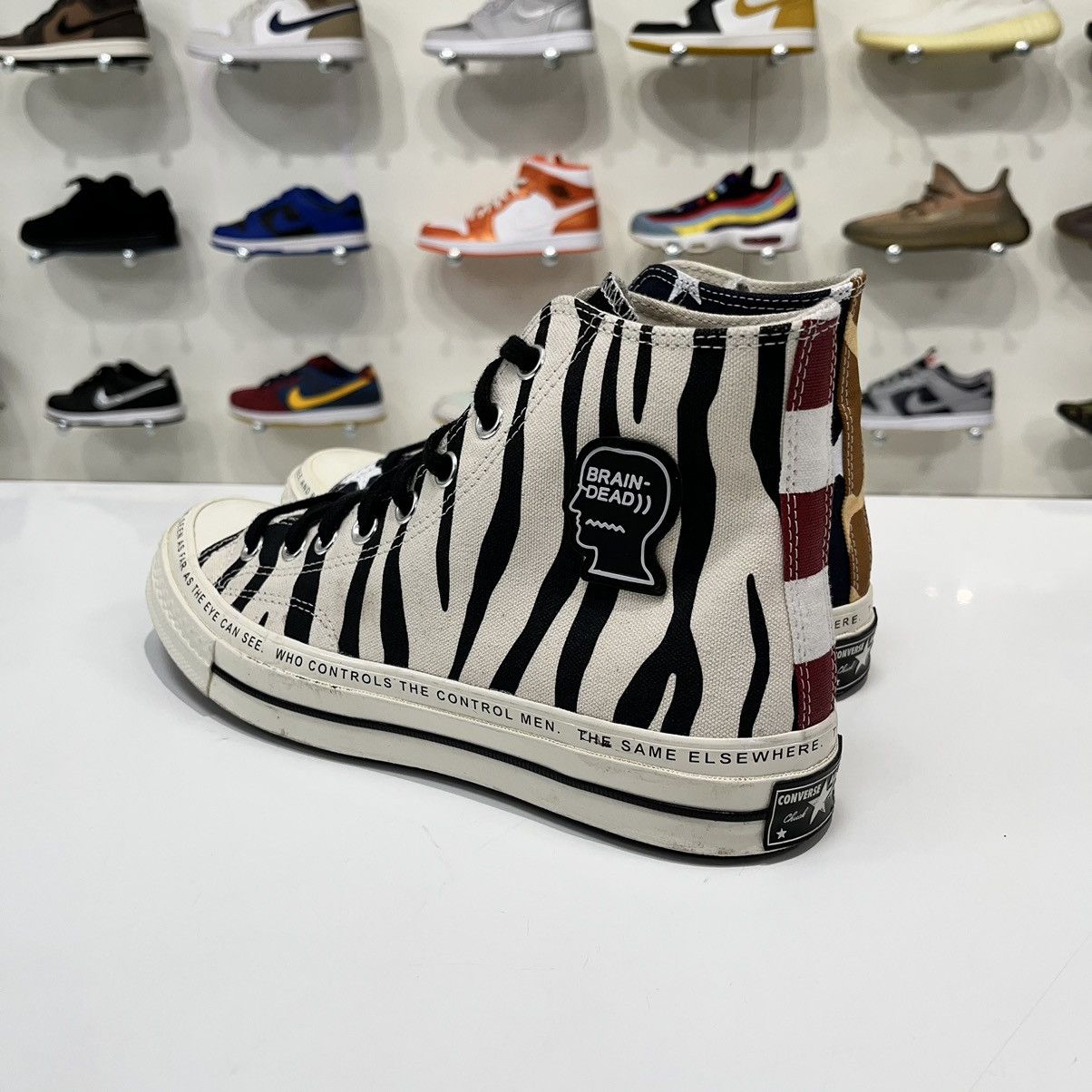 Brain Dead × Converse Converse Chuck Taylor All Star 70 Hi Brain Dead Size US 8 / EU 41 - 3 Thumbnail