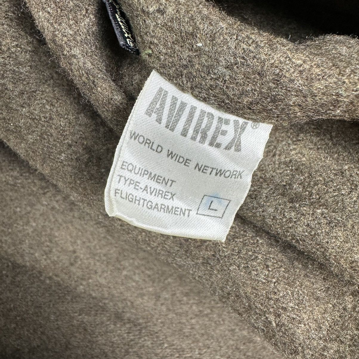 Avirex × Vintage ☀️AVIREX USN DECK ZIPPER JACKET Size US L / EU 52-54 / 3 - 9 Thumbnail