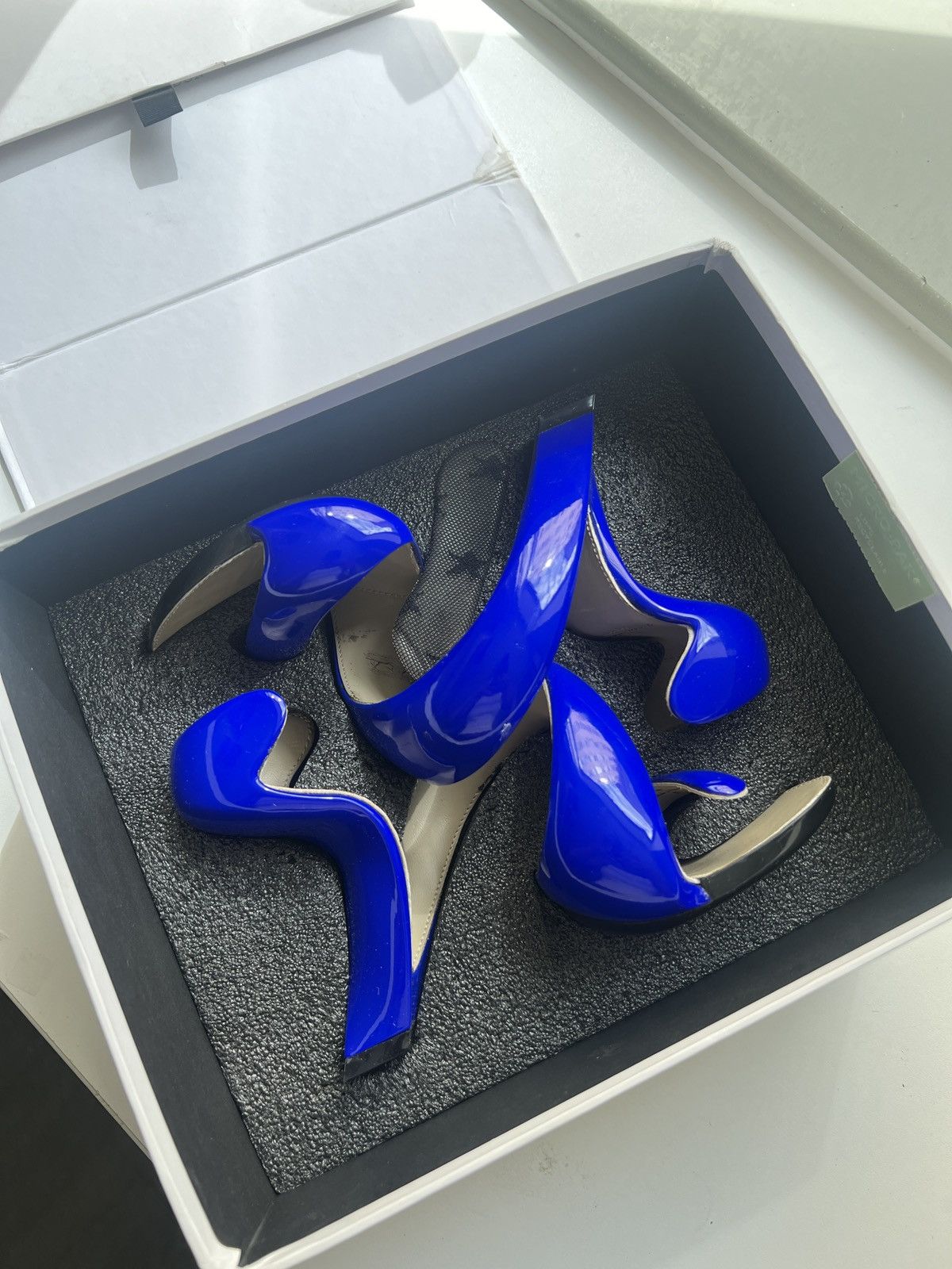 Japanese Brand Julian hakes mojito - spiral heels | Grailed