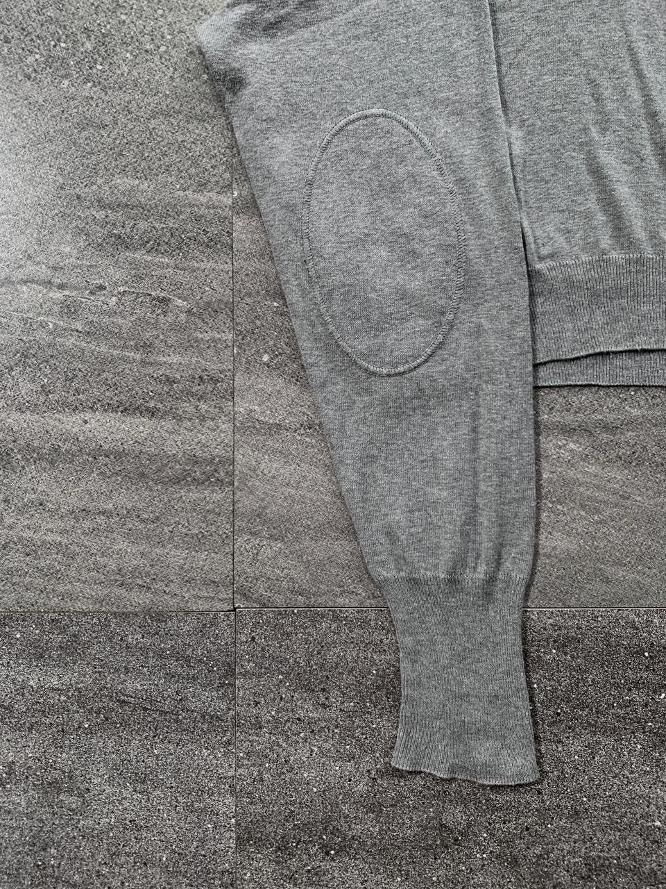 Maison Margiela FREE TAX! Line 4 Cropped Elbow Patch Sweater Size US S / EU 44-46 / 1 - 4 Thumbnail
