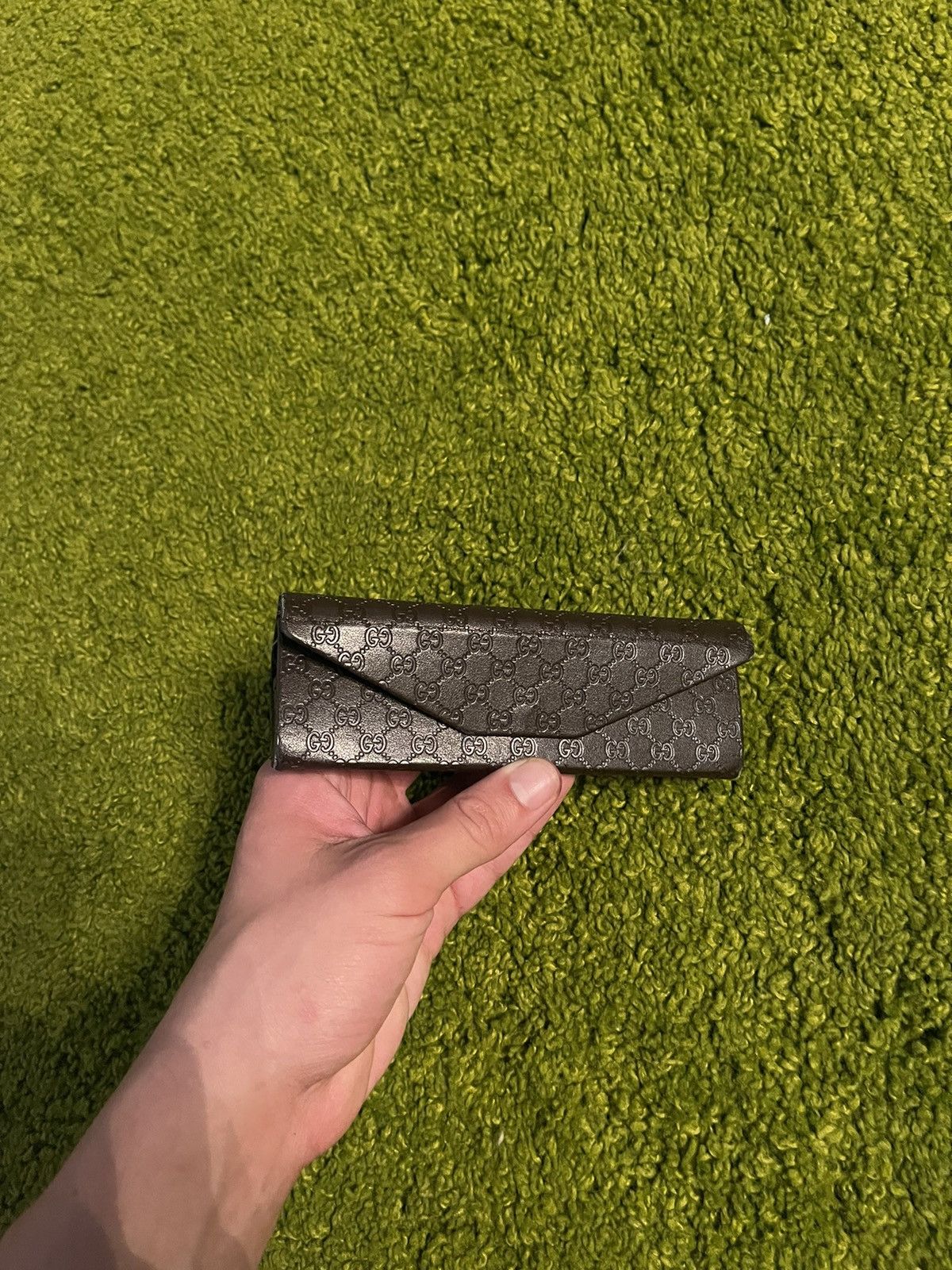 Designer × Gucci Gucci GG monogram glasses case Size ONE SIZE - 1 Thumbnail