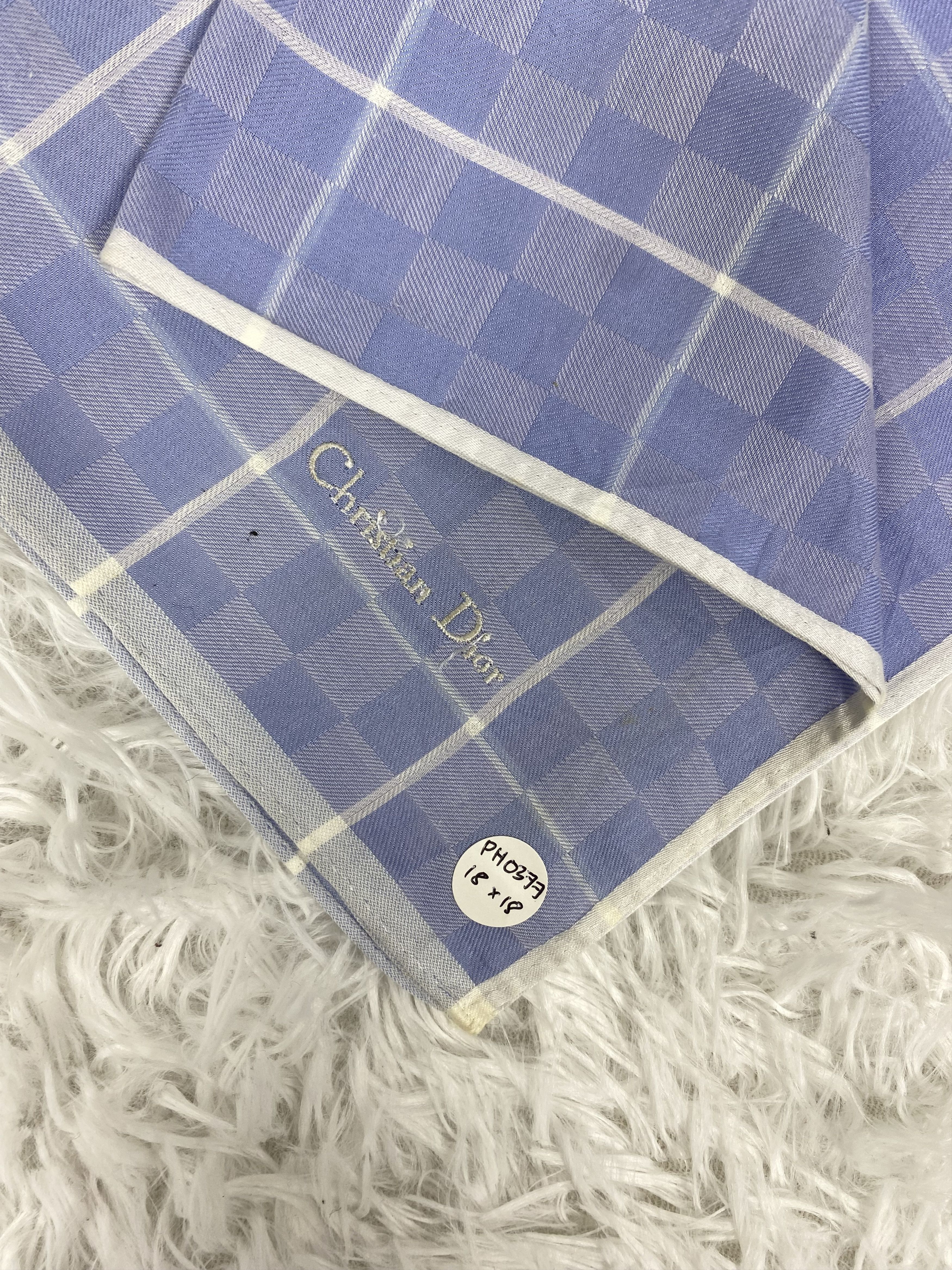 Vintage Vintage Christian Dior Handkerchief Neckerchief PH0377 Size ONE SIZE - 2 Thumbnail
