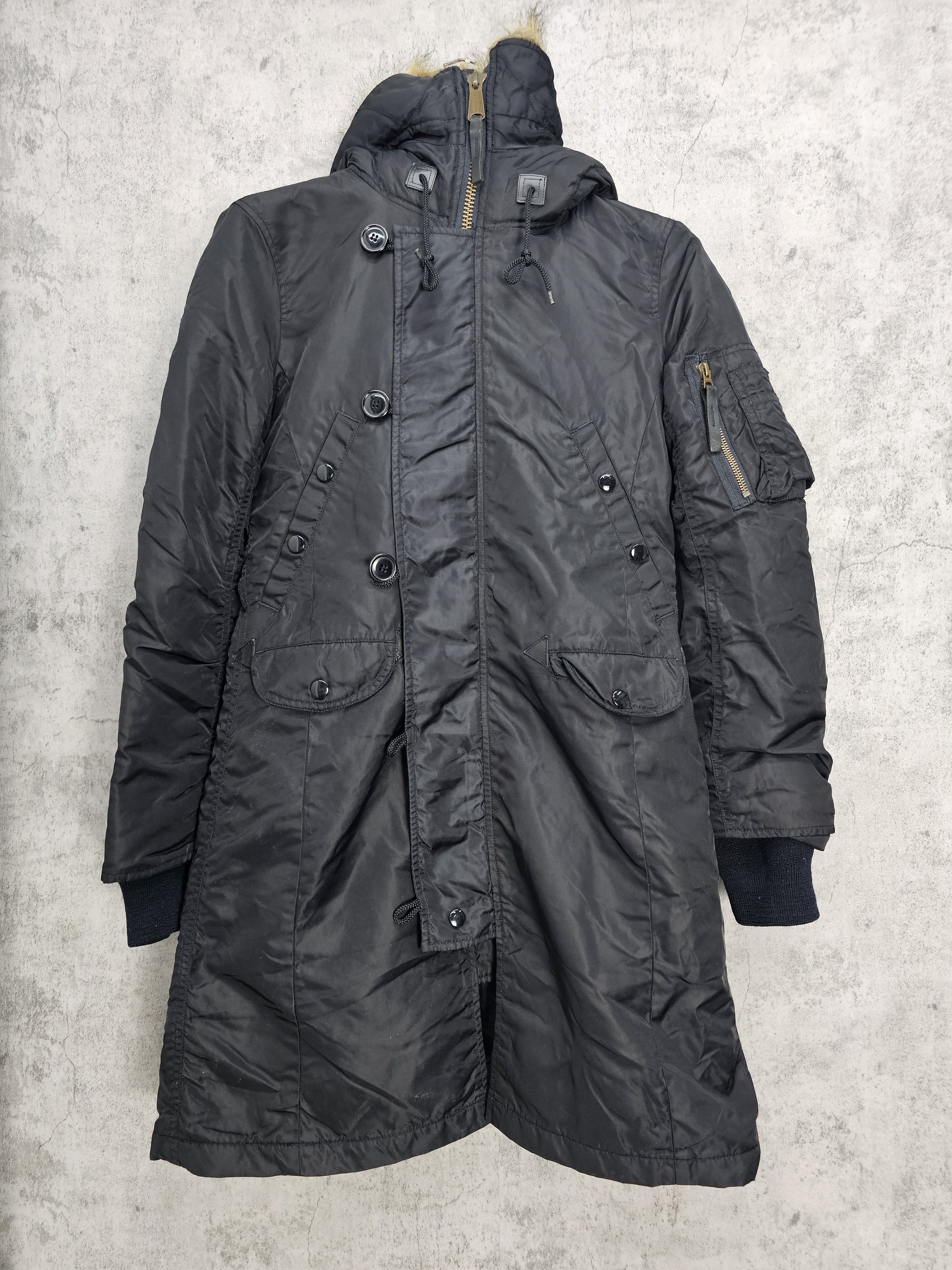 Hysteric Glamour HYSTERIC Hysteric Glamour Parka Military Jacket J0061 Size US XS / EU 42 / 0 - 1 Thumbnail