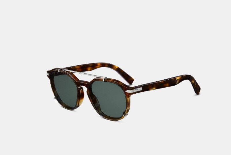 Dior o1w1db10425 SUITRIX Size: OS / Pantos Sunglasses in Brown Size ONE SIZE - 2 Thumbnail
