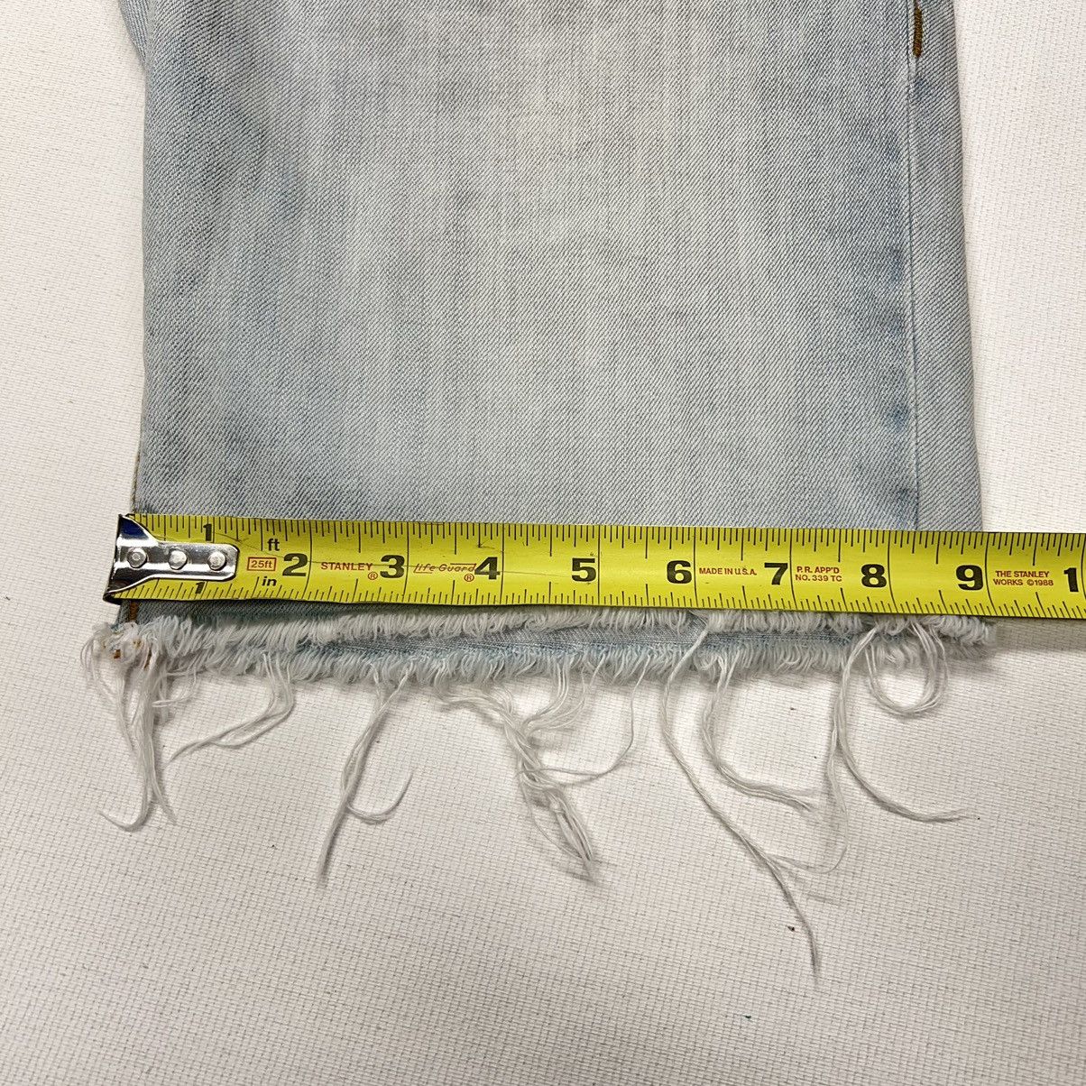 True Religion True Religion Jean Shorts Ricky Relaxed Straight Pocket Flap Size US 32 / EU 48 - 19 Thumbnail