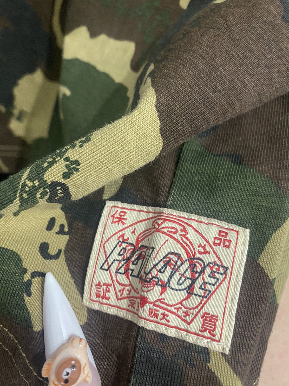 Evisu × Palace palace x evisu heart t-shirt camo Size US M / EU 48-50 / 2 - 5 Thumbnail