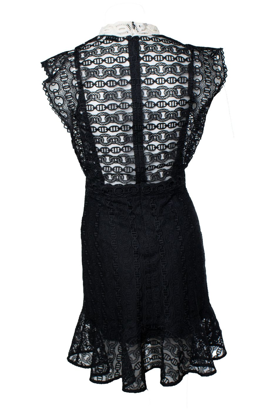 Sandro Sandro, black lace dress Size S / US 4 / IT 40 - 2 Thumbnail