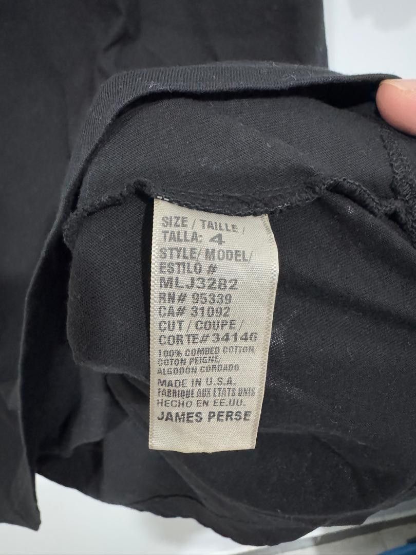 James Perse James Perse Los Angeles Pocket Tee Size US XL / EU 56 / 4 - 5 Thumbnail