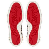 Christian Louboutin o1bcso1str0326 Sneakers In Beige Size US 11.5 / EU 44-45 - 5 Thumbnail
