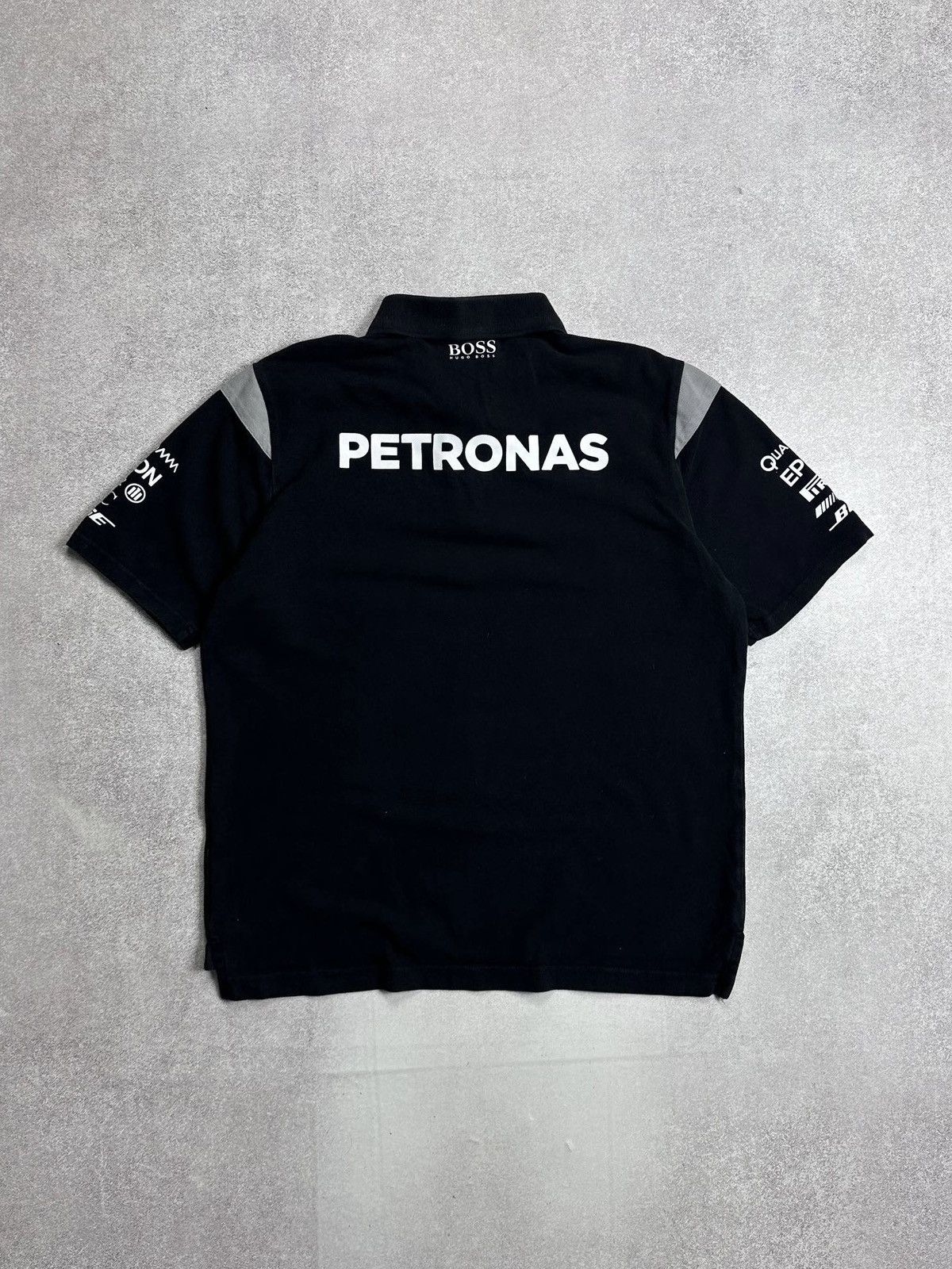 Mercedes-Benz Vintage Mercedes AMG Petronas Racing F-1 Polo Shirt L Size US L / EU 52-54 / 3 - 9 Thumbnail