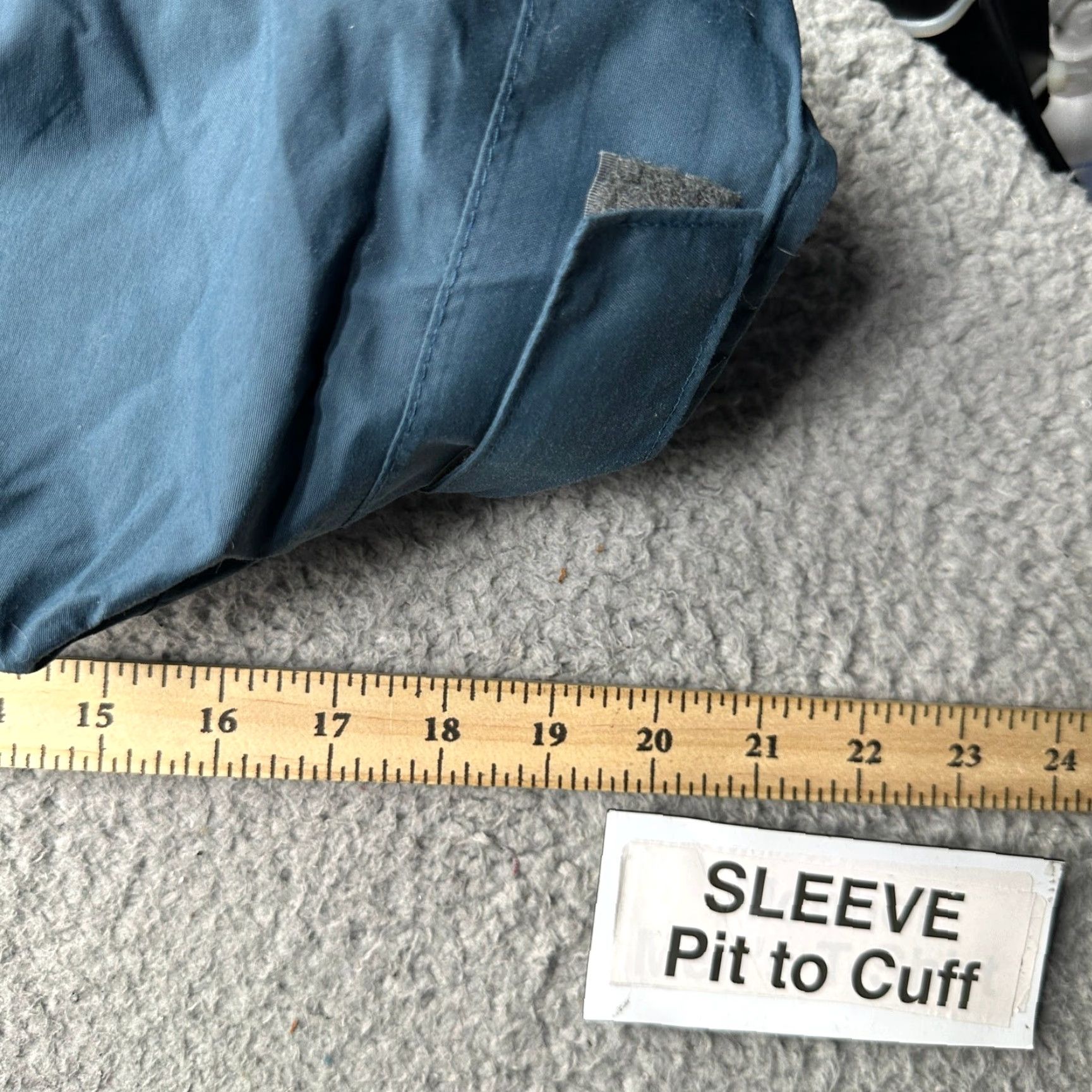 Vintage VINTAGE L.L. Bean Maine Wardens Parka Gore-Tex Jacket Mens XL Blue Parka Jacket Zip NO HOOD 80s 90s Mens Size US XL / EU 56 / 4 - 4 Thumbnail