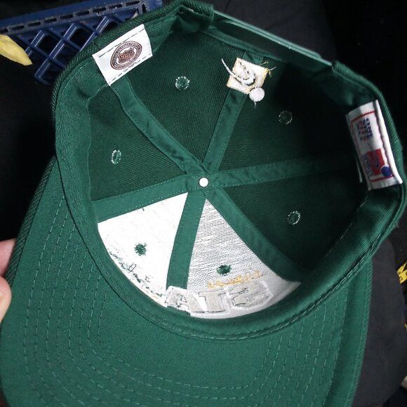 Sports Specialties DS Vintage Sports Specialties Dallas Stars Snap Hat Cap Size ONE SIZE - 7 Thumbnail