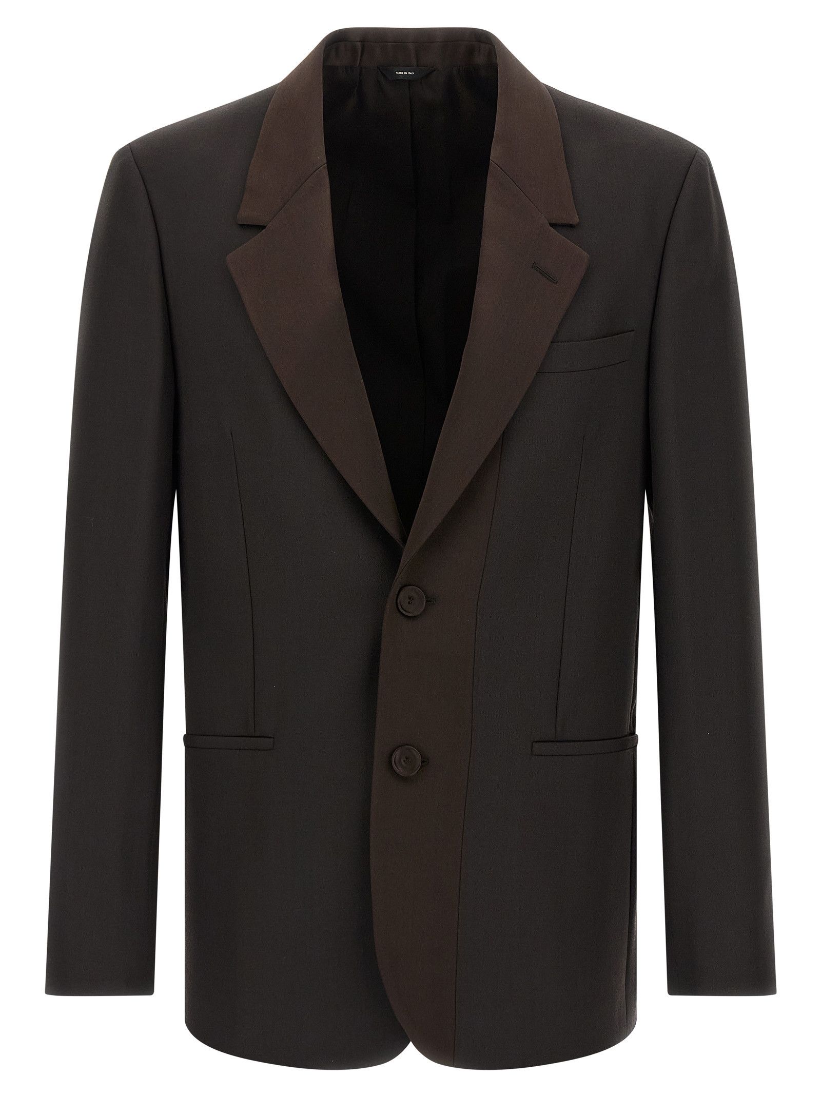 Fendi Crepe wool blazer Size US XL / EU 56 / 4 - 1 Thumbnail