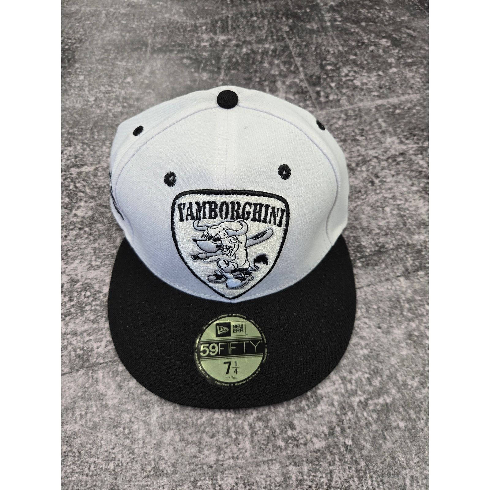 New Era Yams Day Yamborghini 2018 New Era Fitted Hat Size 7 1/4 New! Size ONE SIZE - 1 Thumbnail