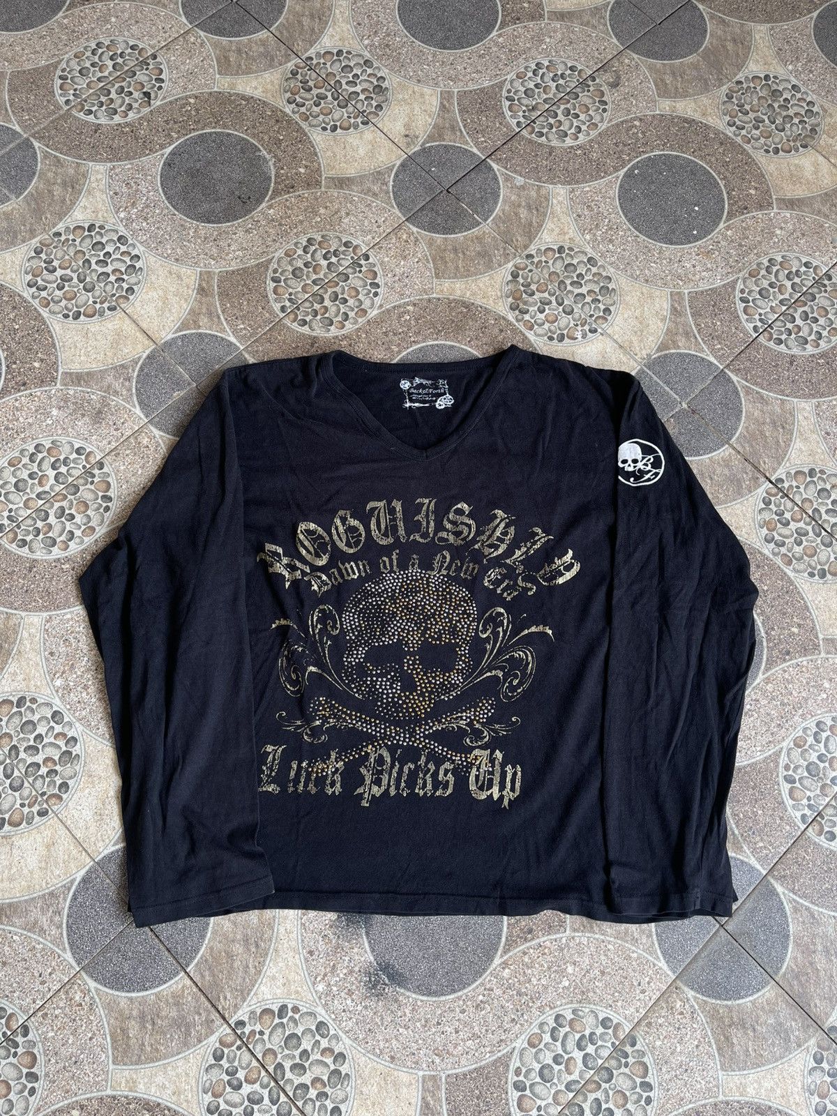 Japanese Brand Y2K Back&Forth ifsixwasnine longsleeve Size US M / EU 48-50 / 2 - 1 Thumbnail
