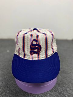 Vintage Sports Specialties White Sox Plain Logo White Tag snapback Hat  Easy-E