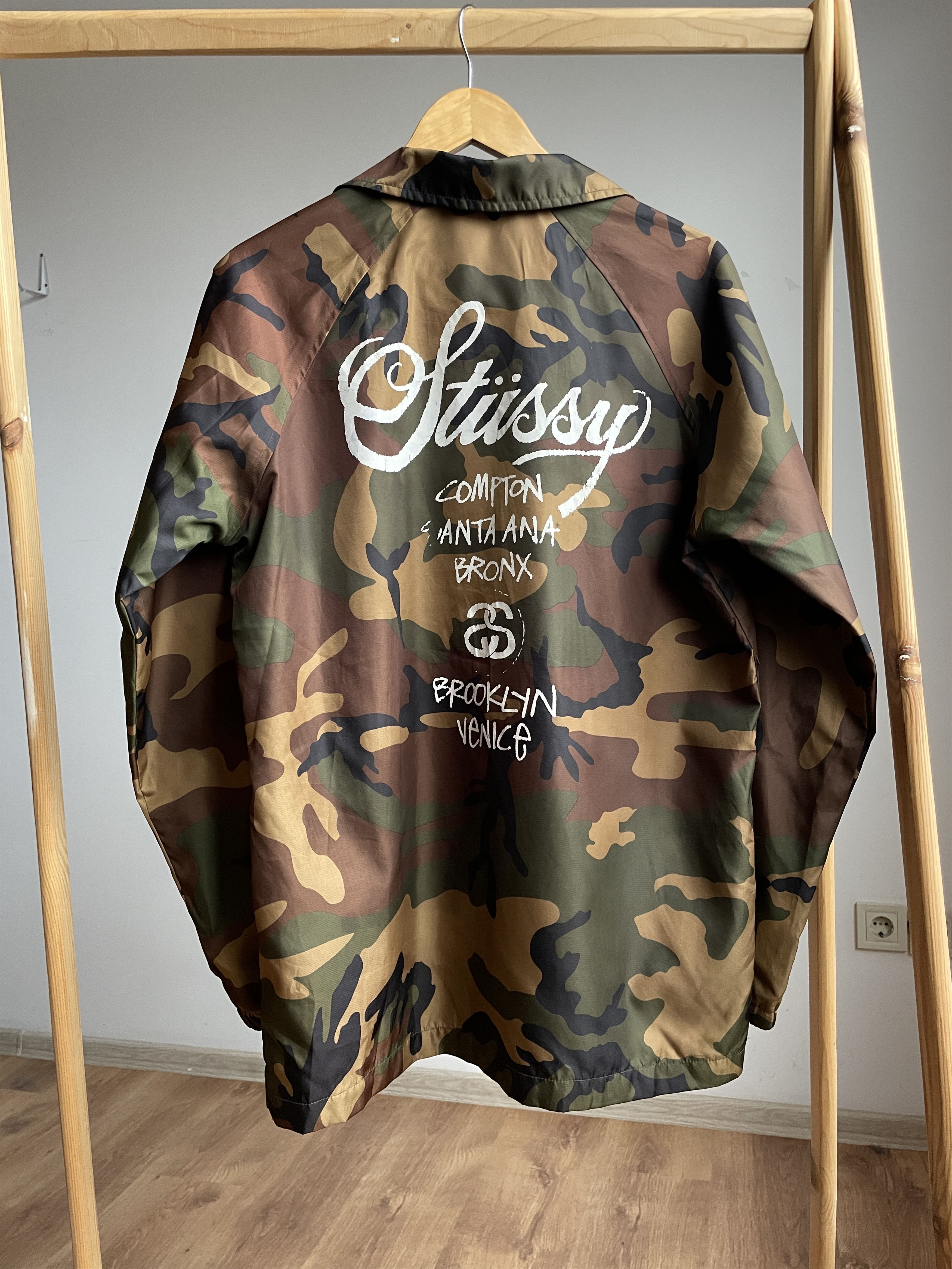 Stussy Stussy real tree camo work jacket | Grailed