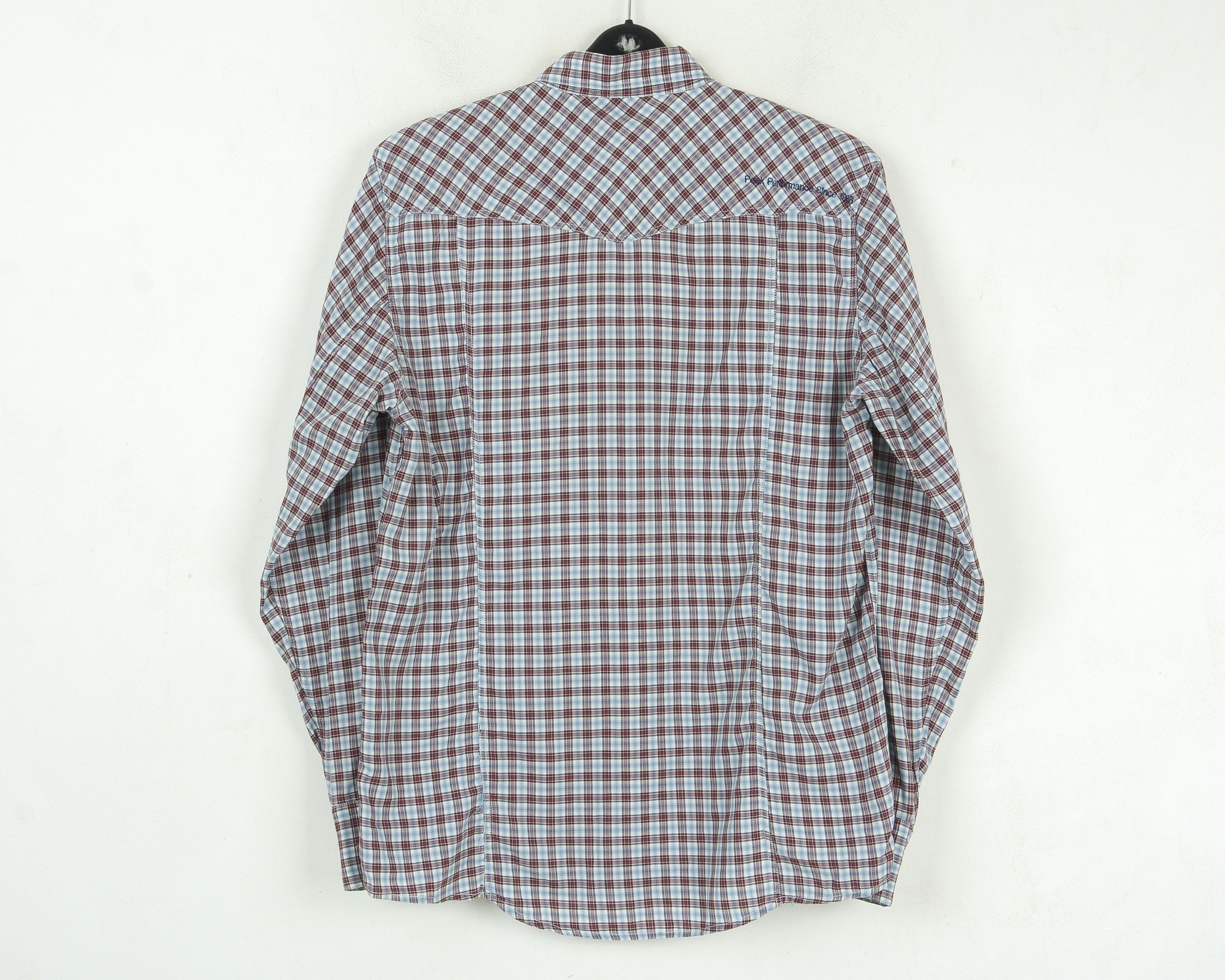 Peak Performance Norton Casual Shirt Check Tartan Long Sleeved Button Size US XL / EU 56 / 4 - 4 Thumbnail