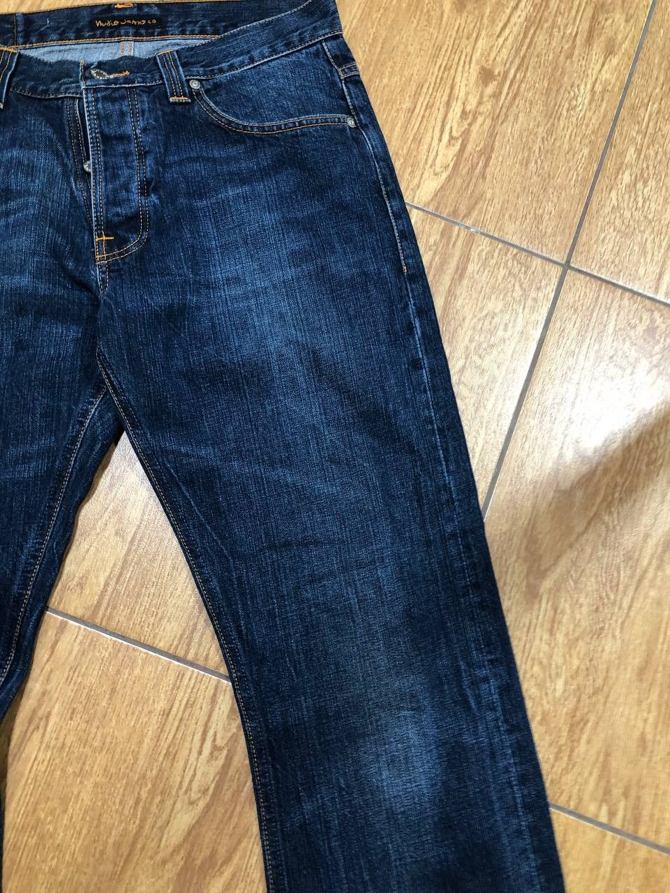 Nudie Jeans Nudie Jeans Men's Distressed Button Fly streetwear Size US 33 - 12 Thumbnail