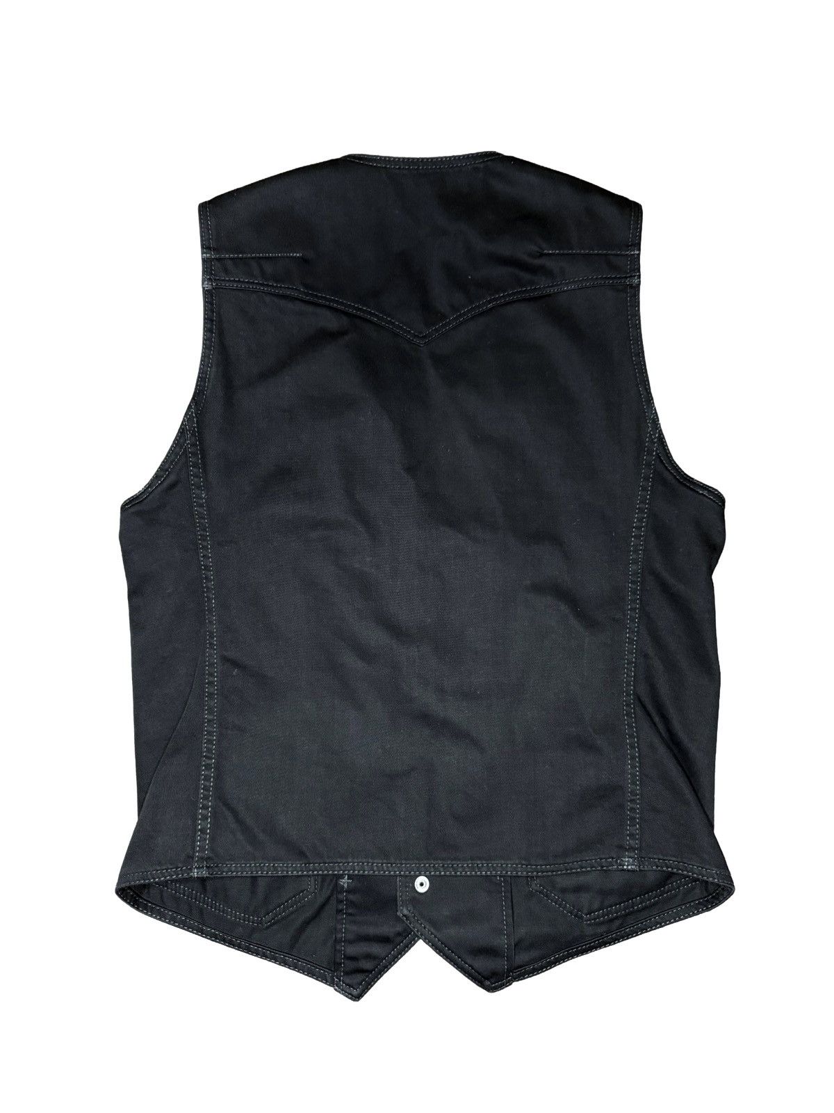 Number (N)ine Number (N)ine SS09 Vest Size US M / EU 48-50 / 2 - 2 Thumbnail