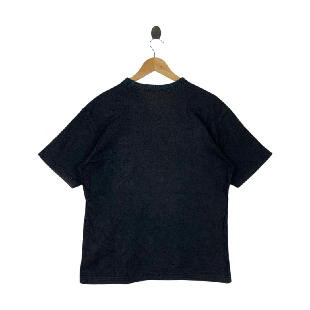 Nike VINTAGE 90s NIKE small swoosh embroidery tee Size US M / EU 48-50 / 2 - 4 Thumbnail