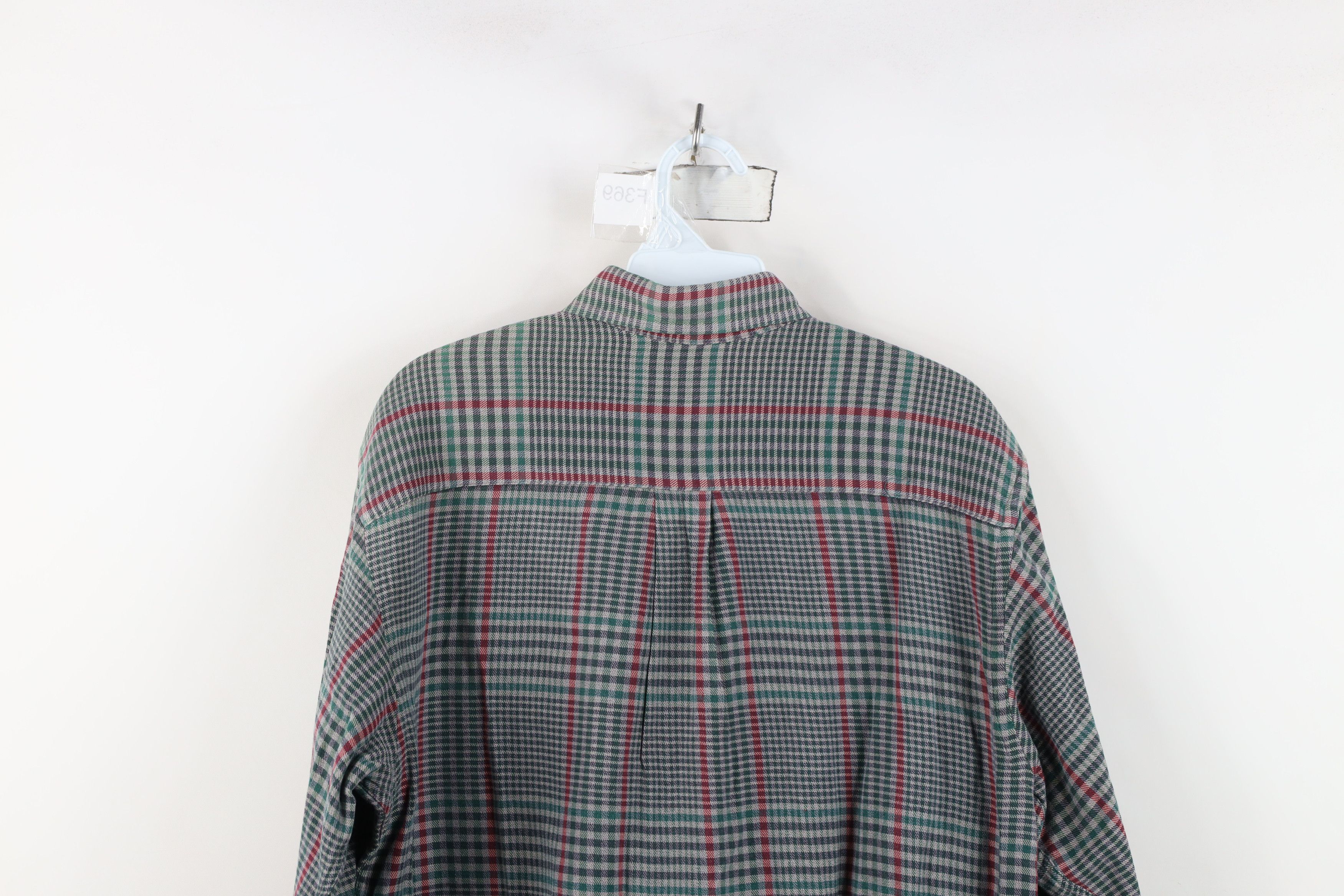Brooks Brothers Vintage 80s 90s Brooks Brothers Flannel Button Down Shirt Size US M / EU 48-50 / 2 - 13 Thumbnail