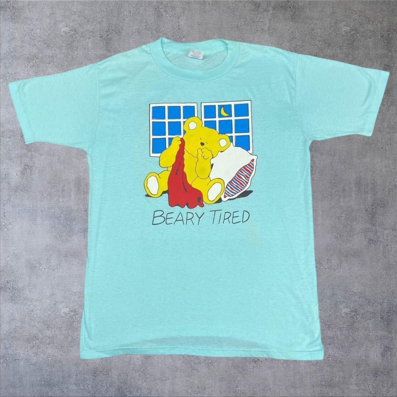 Vintage 80s Vintage Cartoon Shirt Size US XL / EU 56 / 4 - 1 Thumbnail