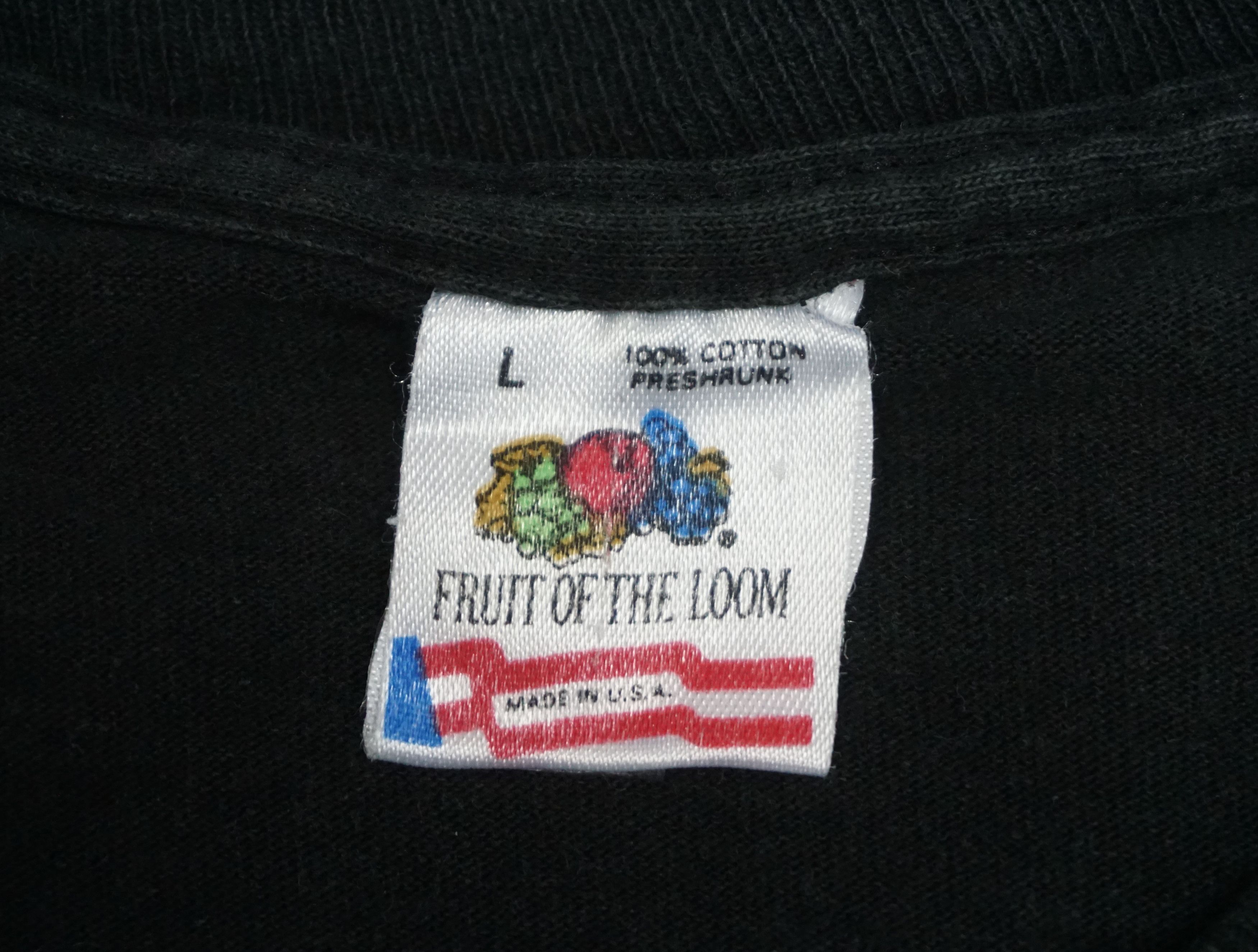 Anime × Fruit Of The Loom 90's Violent Jack T-shirt 永井豪 Go Nagai Made in USA Size US L / EU 52-54 / 3 - 4 Thumbnail