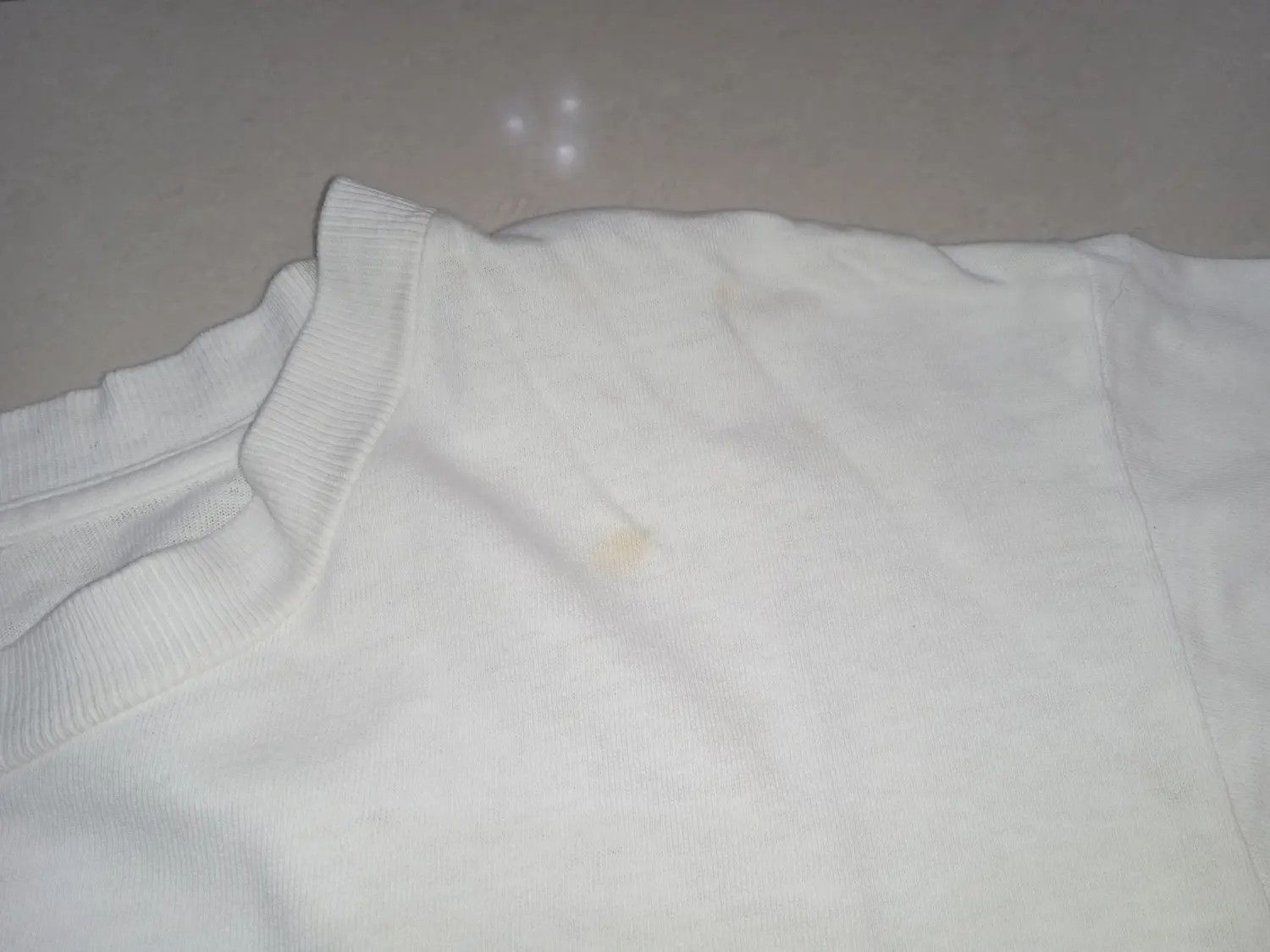 Vintage Vintage Apple Yum 90s T Shirt Thrashed Size US M / EU 48-50 / 2 - 7 Thumbnail