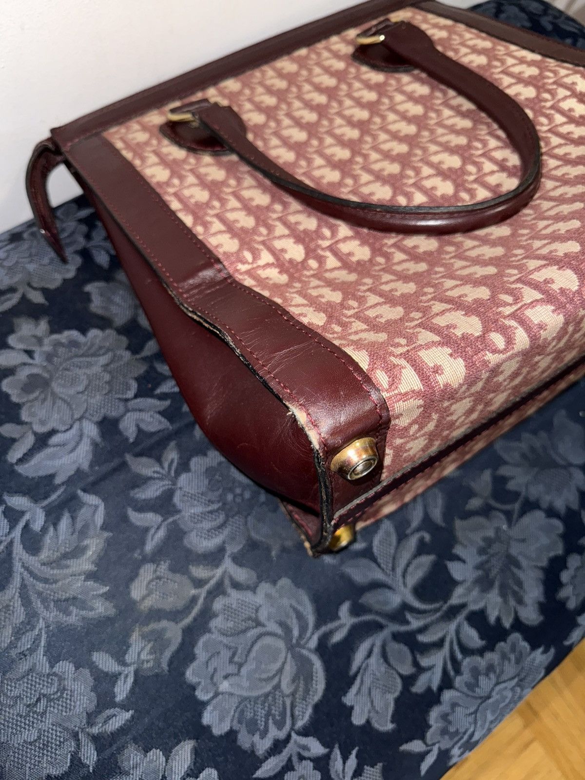 Dior Vintage 70s Christian Dior Bagages Monogram Tote Bag Size ONE SIZE - 13 Thumbnail