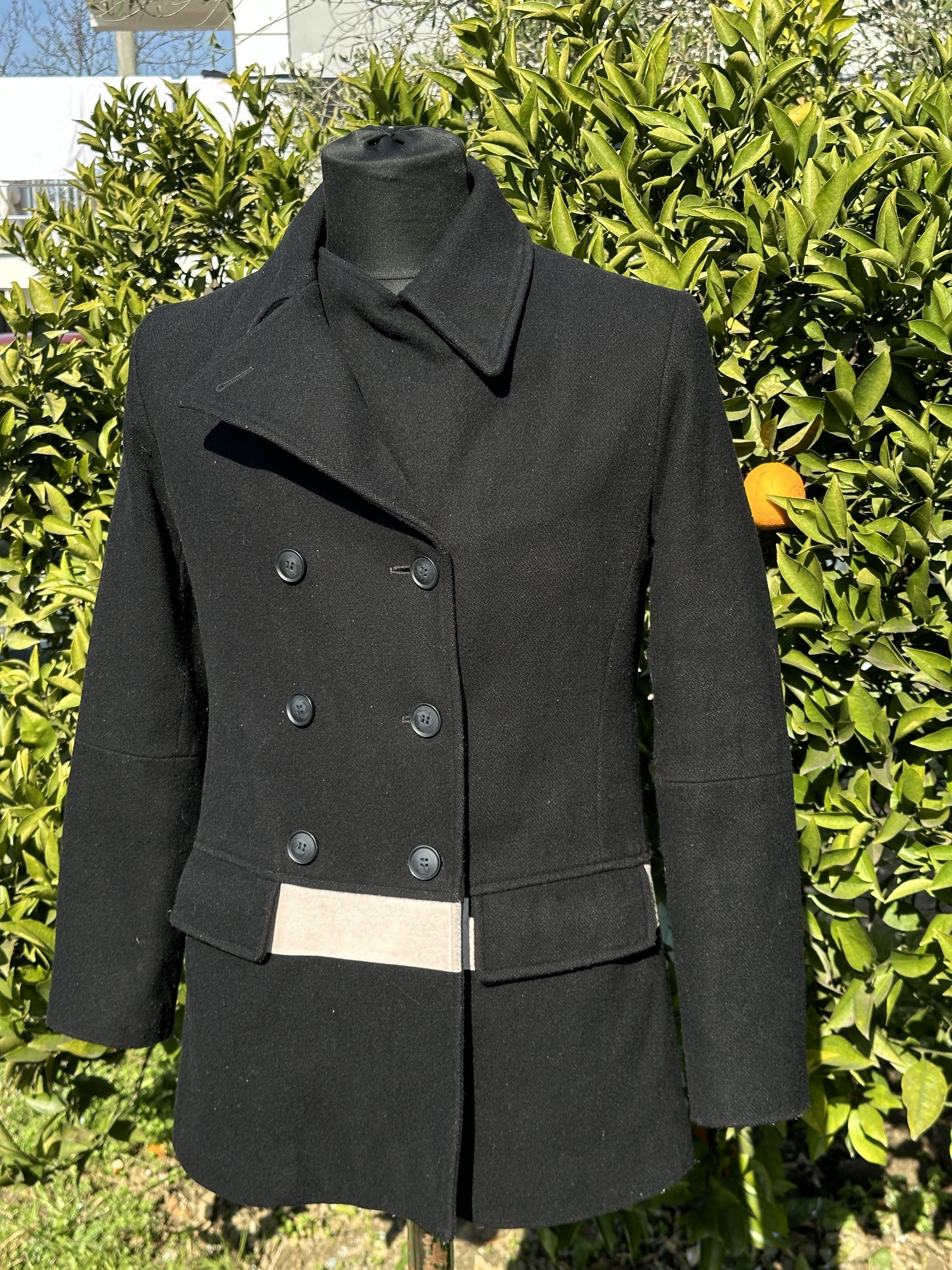 Helmut Lang 1996 Helmut Lang Double Breasted Jacket Coat Size 42 Xs S Size M / US 6-8 / IT 42-44 - 2 Thumbnail