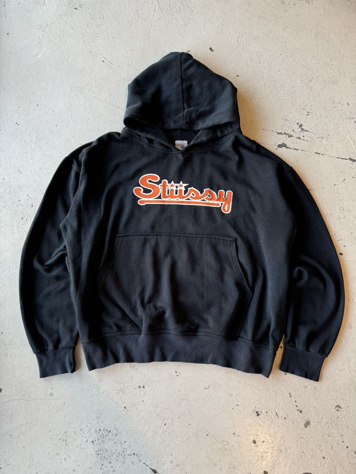 Stussy OG Vintage Stussy Boxy Hoodies Size US L / EU 52-54 / 3 - 1 Thumbnail