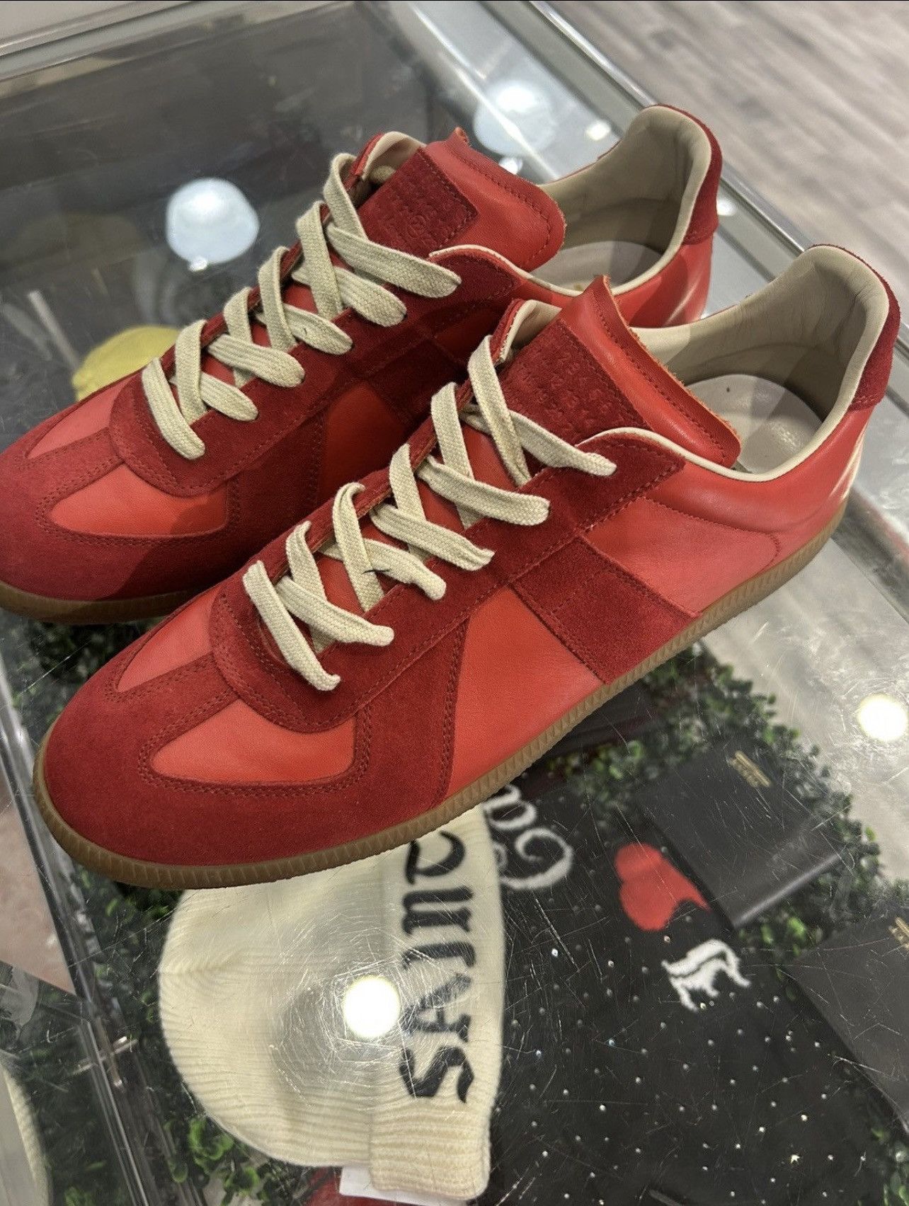 Maison Margiela Maison Margiela Replica GATs Size US 12 / EU 45 - 5 Thumbnail